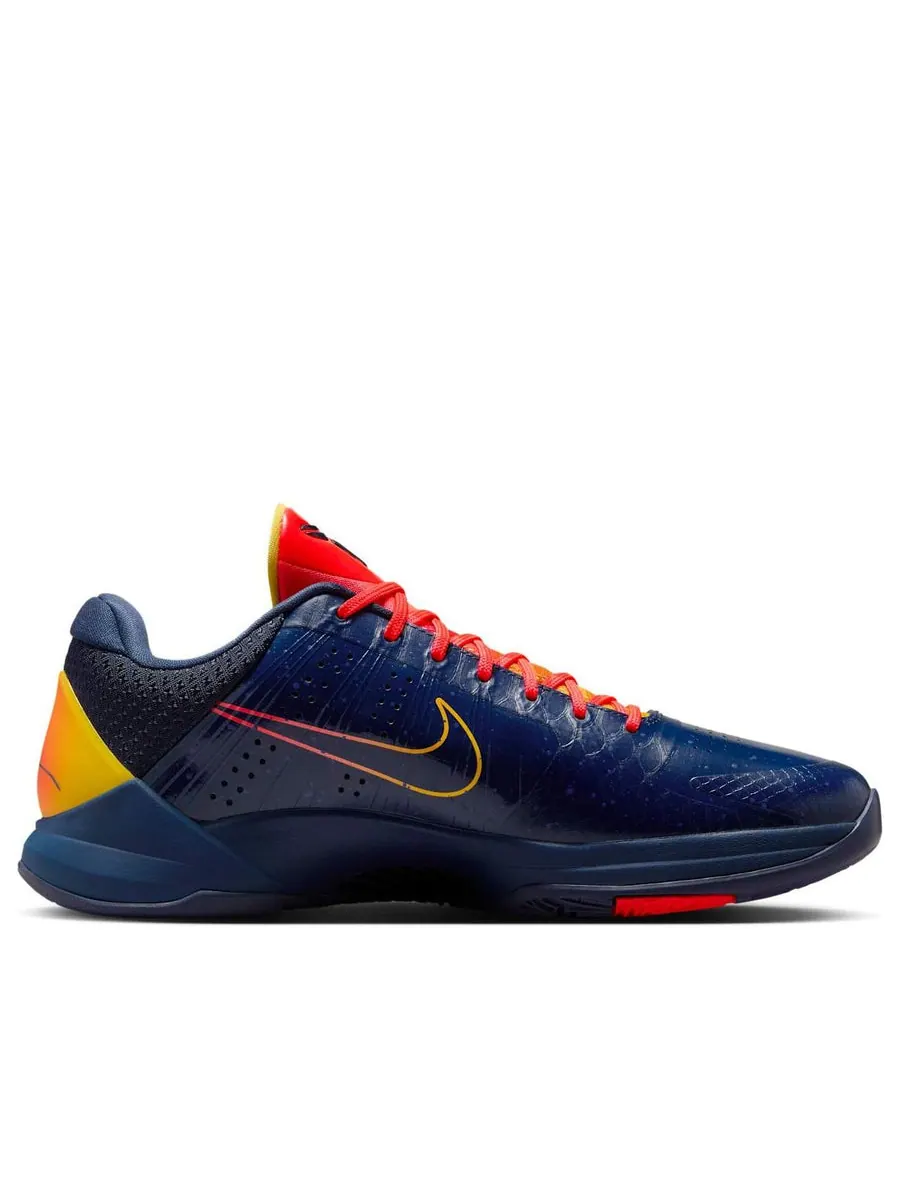 Кроссовки Nike x Caitlin Clark Zoom Kobe 5 Protro 'Indiana Fever' — изображение 2 из 6, темно-синий