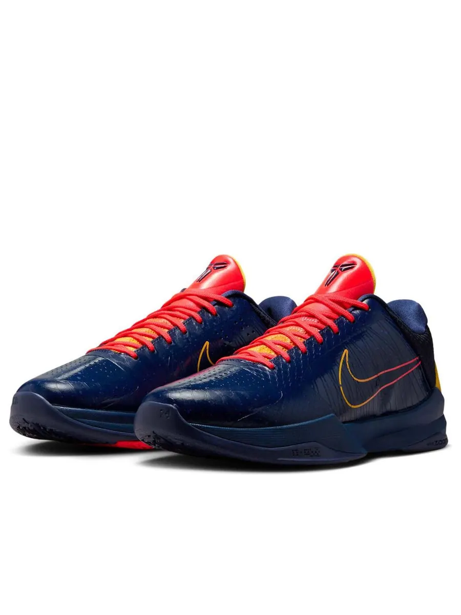 Кроссовки Nike x Caitlin Clark Zoom Kobe 5 Protro 'Indiana Fever' — изображение 3 из 6, темно-синий