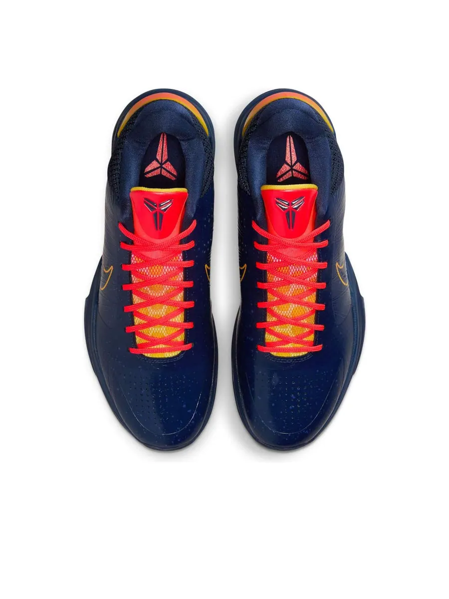 Кроссовки Nike x Caitlin Clark Zoom Kobe 5 Protro 'Indiana Fever' — изображение 4 из 6, темно-синий