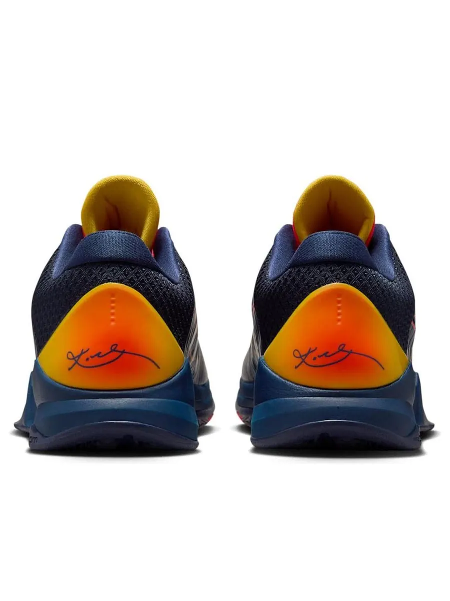 Кроссовки Nike x Caitlin Clark Zoom Kobe 5 Protro 'Indiana Fever' — изображение 5 из 6, темно-синий