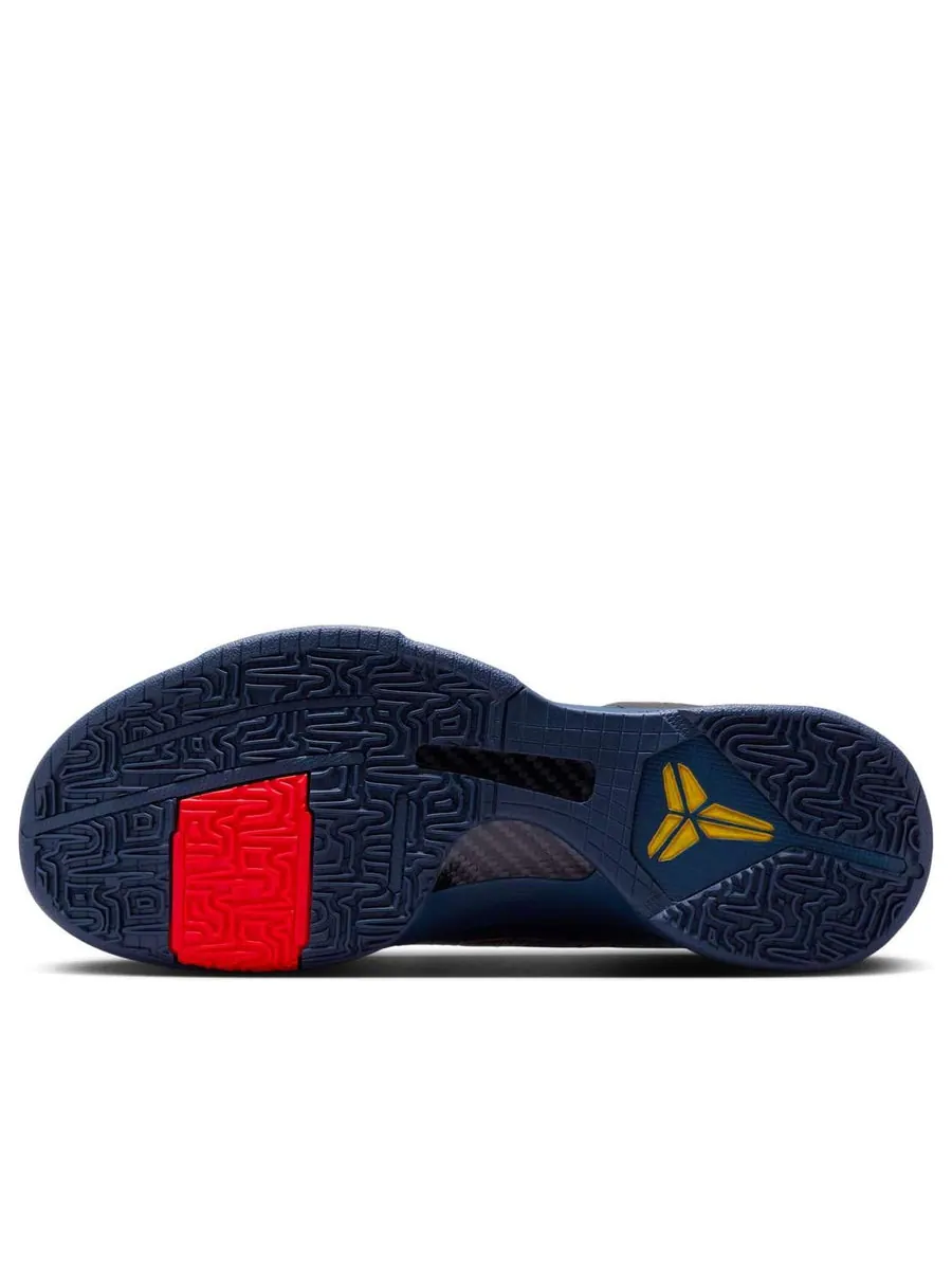 Кроссовки Nike x Caitlin Clark Zoom Kobe 5 Protro 'Indiana Fever' — изображение 6 из 6, темно-синий
