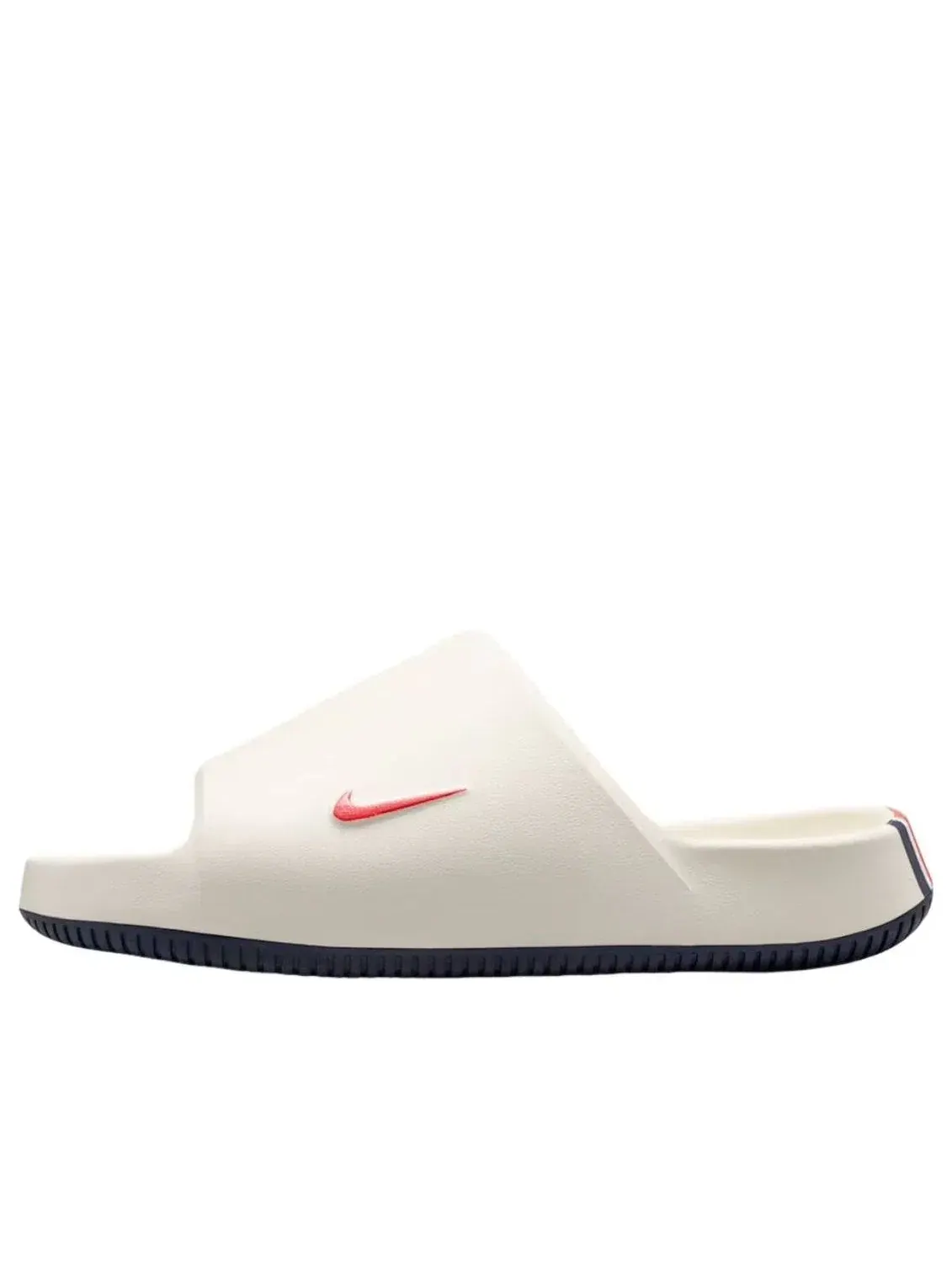 Шлепанцы Nike Calm Slides 'Auburn' IM3246-100 — изображение 1 из 5, белый