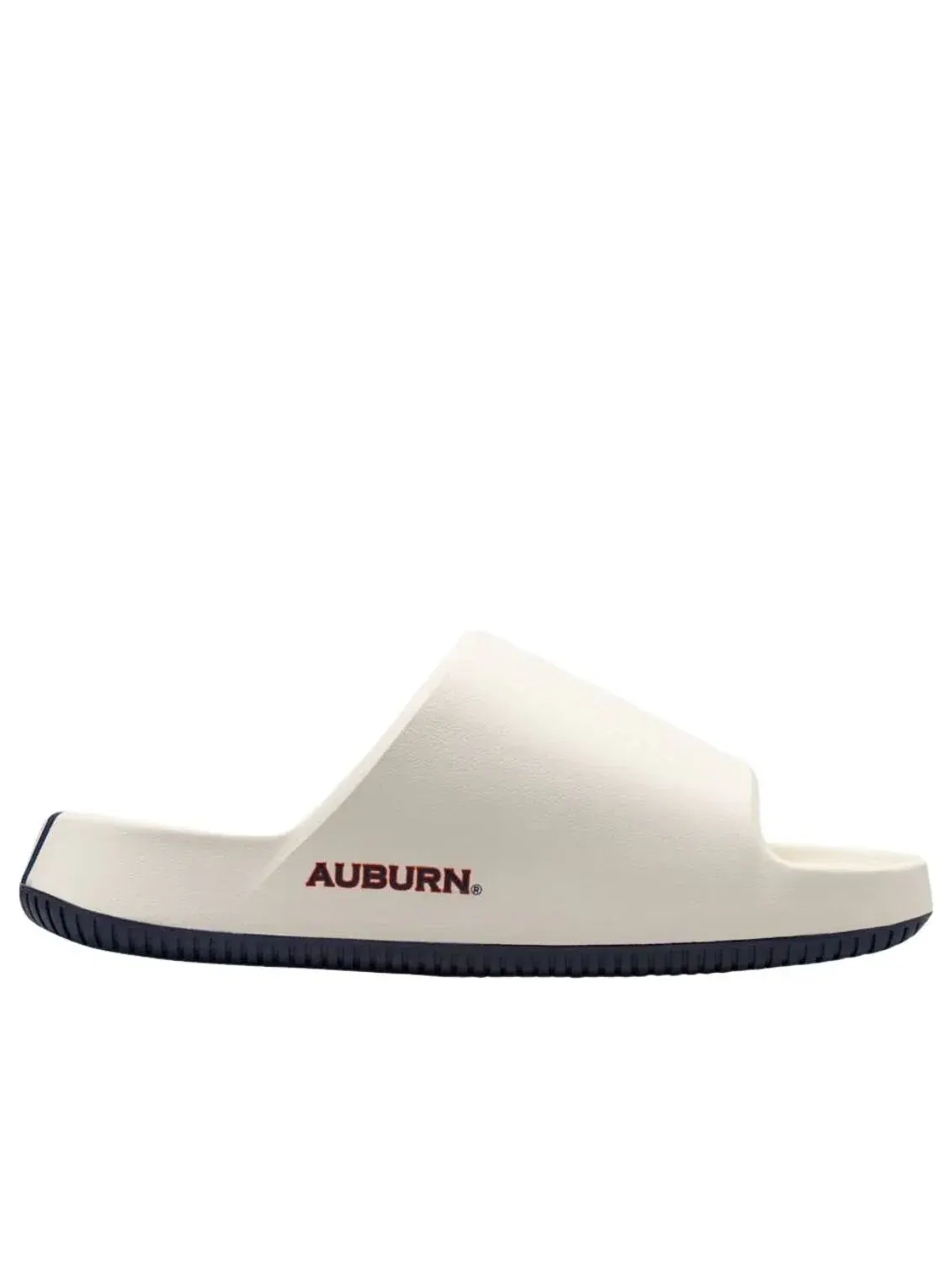 Шлепанцы Nike Calm Slides 'Auburn' IM3246-100 — изображение 2 из 5, белый