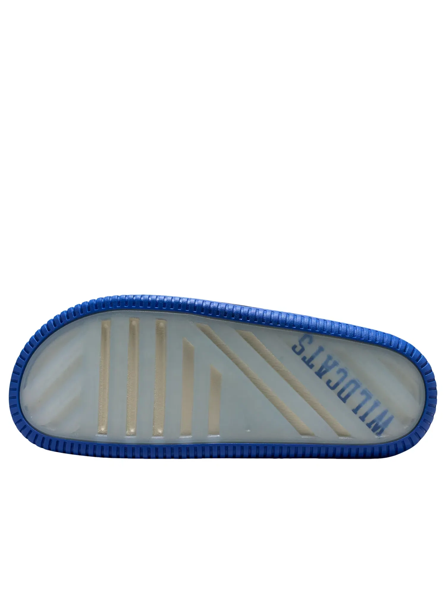 Шлепанцы Nike Calm Slides 'Kentucky' IM3251-100 — изображение 2 из 6, бежевый