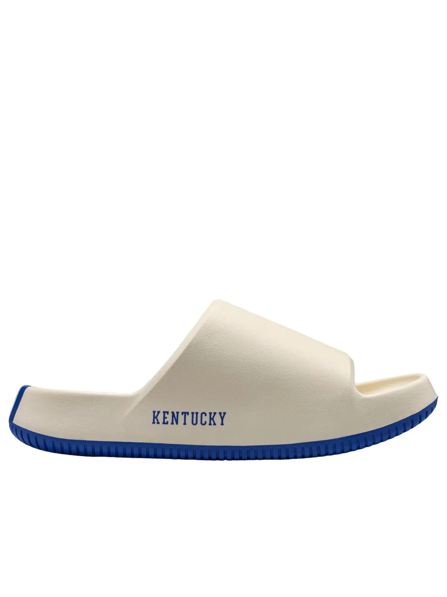Шлепанцы Nike Calm Slides 'Kentucky' IM3251-100 — изображение 4 из 6, бежевый