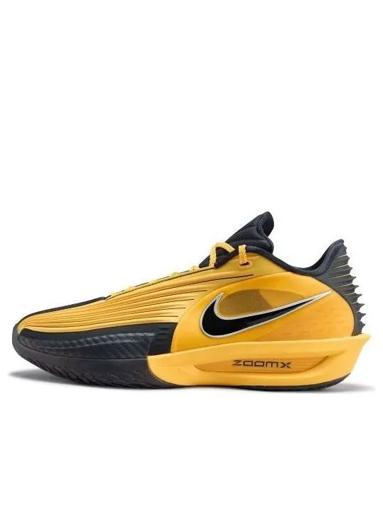 Кроссовки Nike Air Zoom GT Cut 3 Turbo EP 'Black University Gold' — изображение 1 из 5, золото