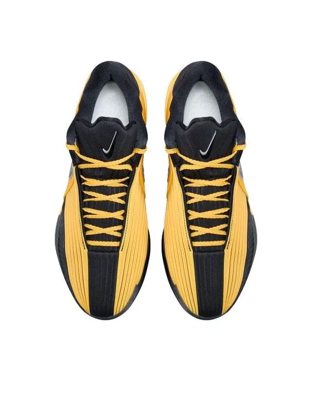 Кроссовки Nike Air Zoom GT Cut 3 Turbo EP 'Black University Gold' — изображение 2 из 5, золото