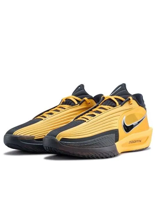Кроссовки Nike Air Zoom GT Cut 3 Turbo EP 'Black University Gold' — изображение 3 из 5, золото