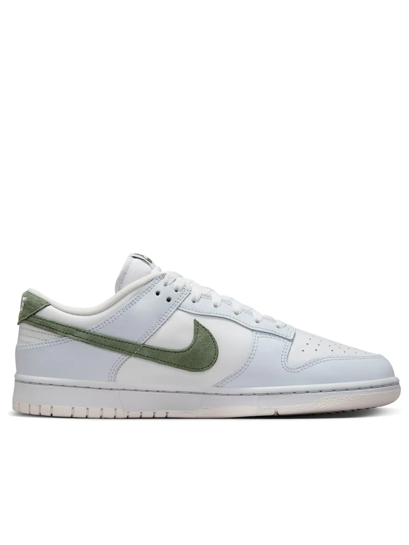 Кроссовки (WMNS) Nike Dunk Low 'Platinum Tint Juniper Fog' — изображение 2 из 6, серый