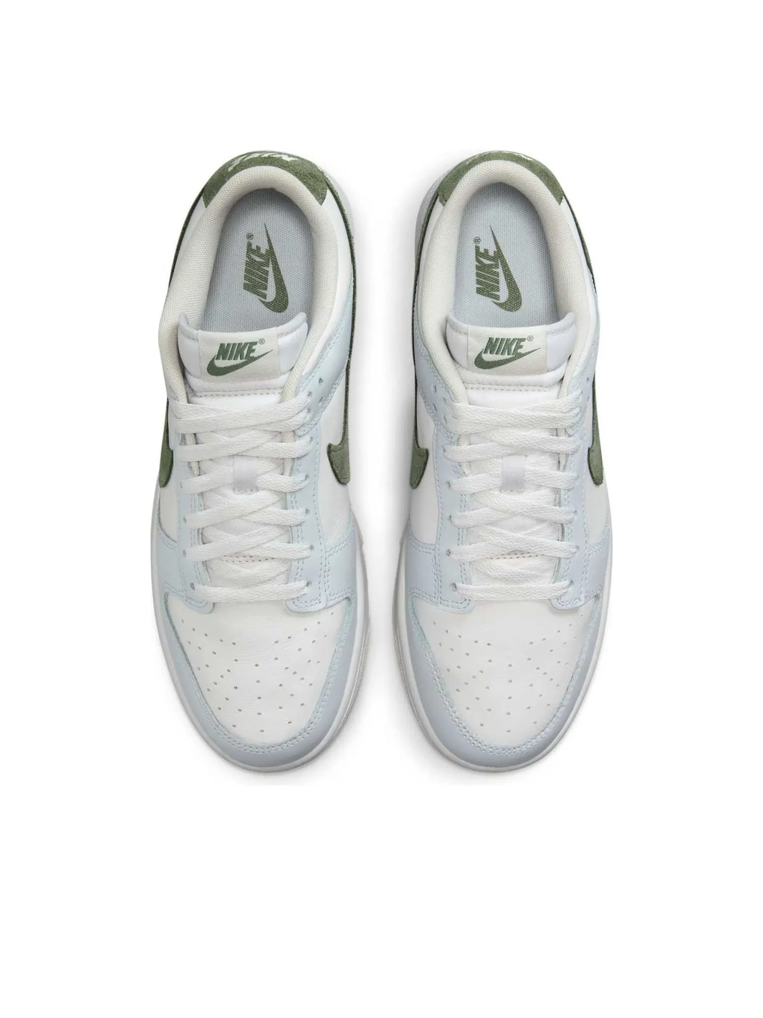 Кроссовки (WMNS) Nike Dunk Low 'Platinum Tint Juniper Fog' — изображение 4 из 6, серый