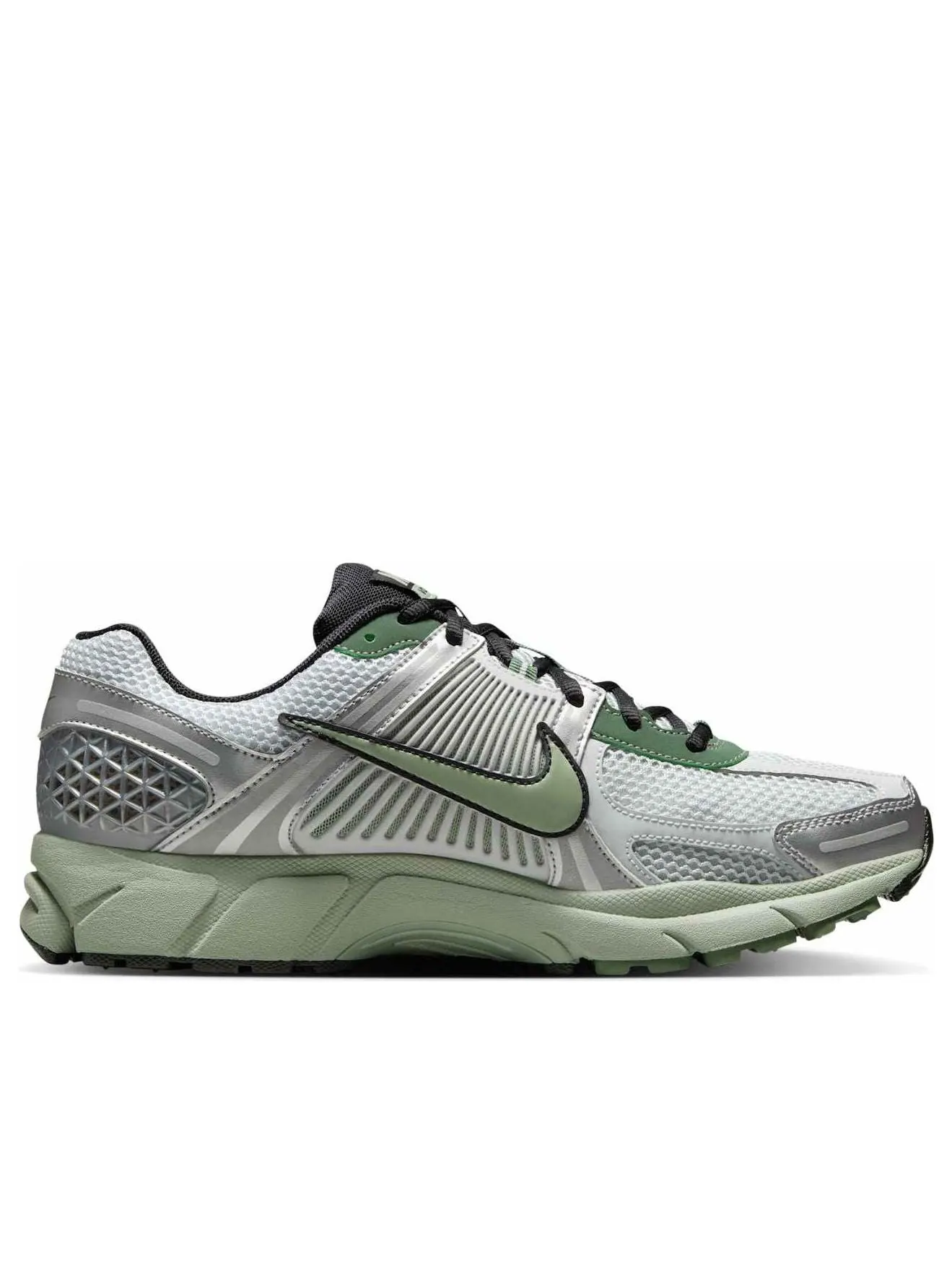 Кроссовки Nike Air Zoom Vomero 5 'Pure Platinum Jade Horizon' — изображение 2 из 6, серый