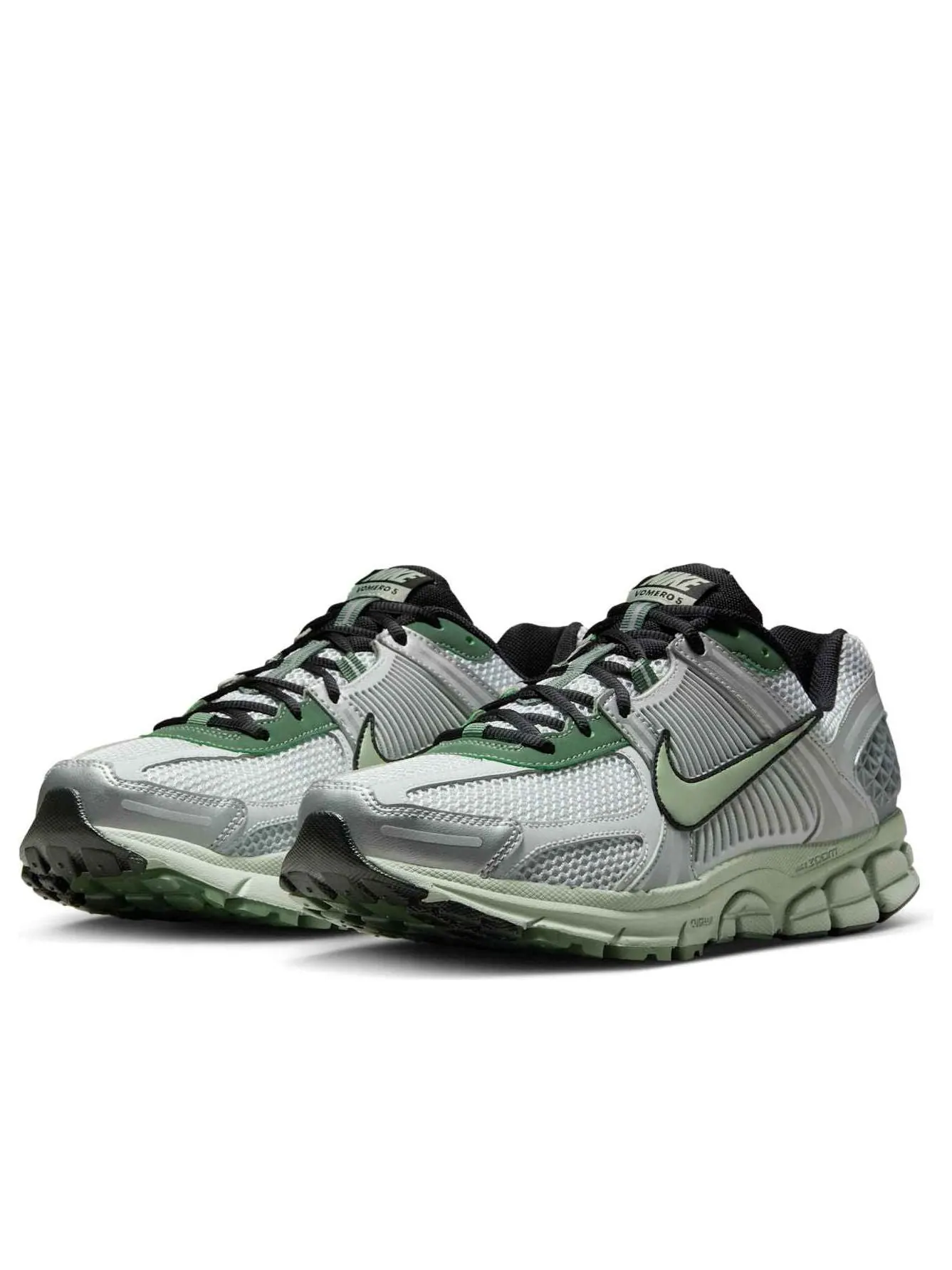 Кроссовки Nike Air Zoom Vomero 5 'Pure Platinum Jade Horizon' — изображение 3 из 6, серый