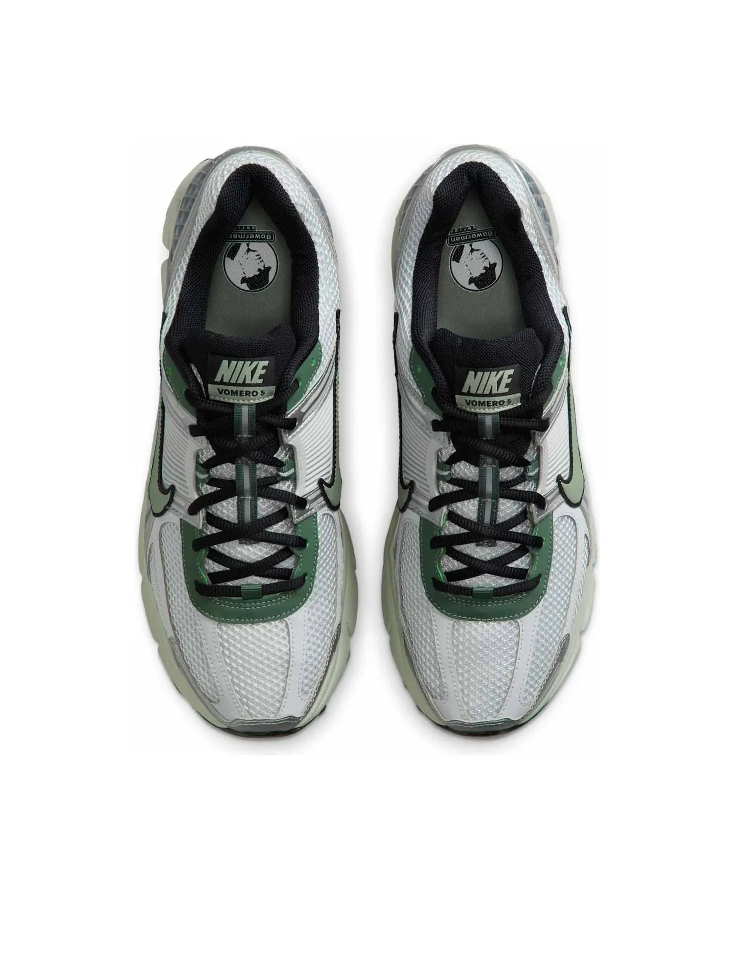 Кроссовки Nike Air Zoom Vomero 5 'Pure Platinum Jade Horizon' — изображение 4 из 6, серый