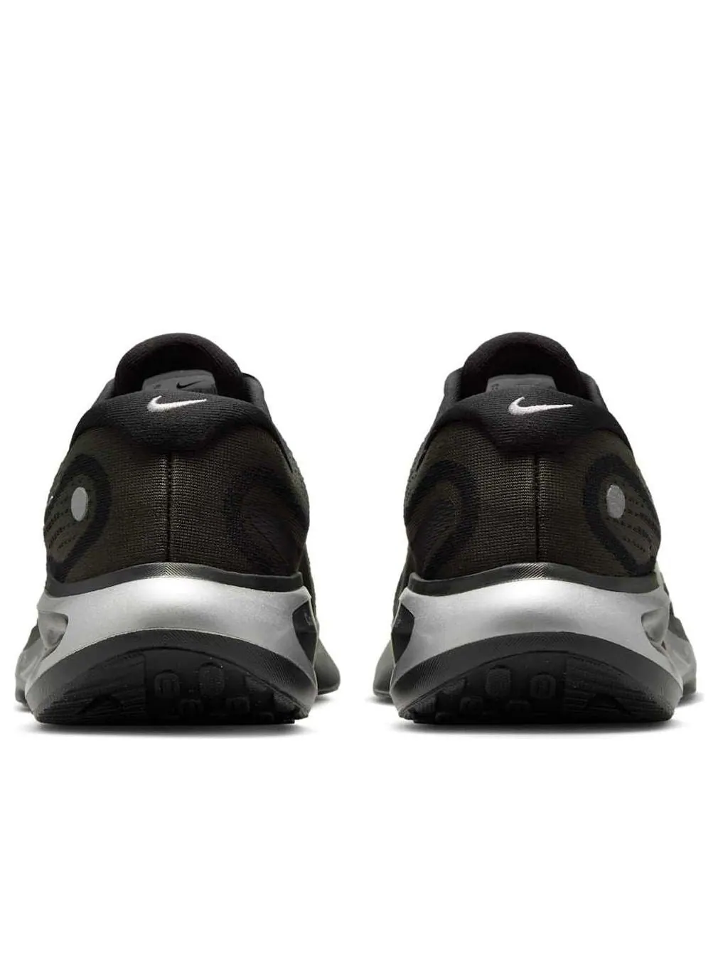 Кроссовки Nike Journey Run 'Black Metallic Silver' — изображение 3 из 6, синий