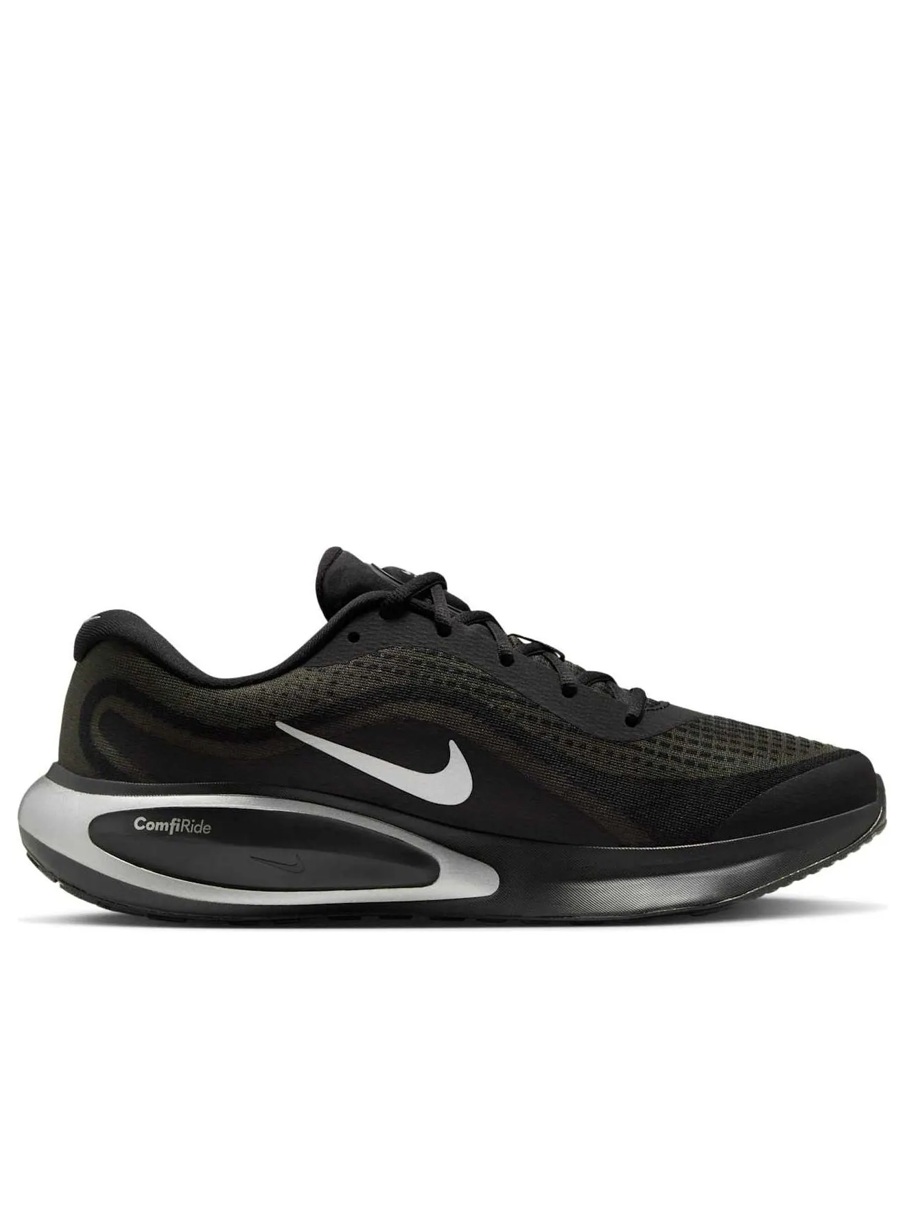 Кроссовки Nike Journey Run 'Black Metallic Silver' — изображение 6 из 6, синий