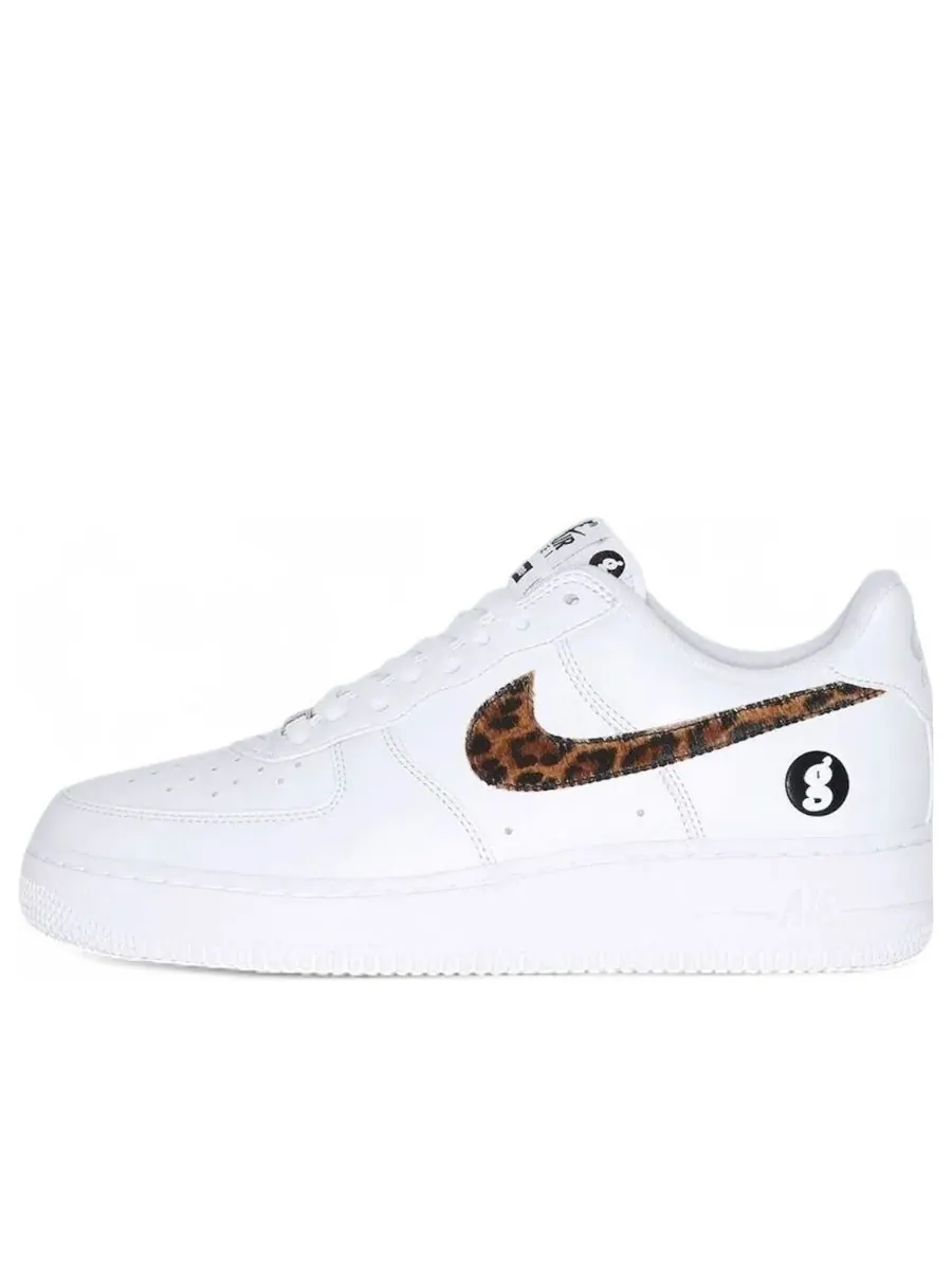 Кроссовки Nike x Supreme x Goodenough Air Force 1 Low 'White' — изображение 1 из 3, белый