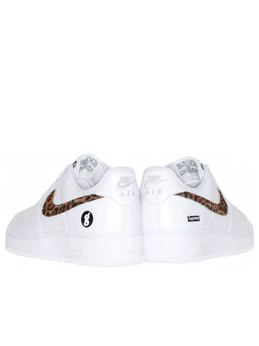 Кроссовки Nike x Supreme x Goodenough Air Force 1 Low 'White' — изображение 3 из 3, белый