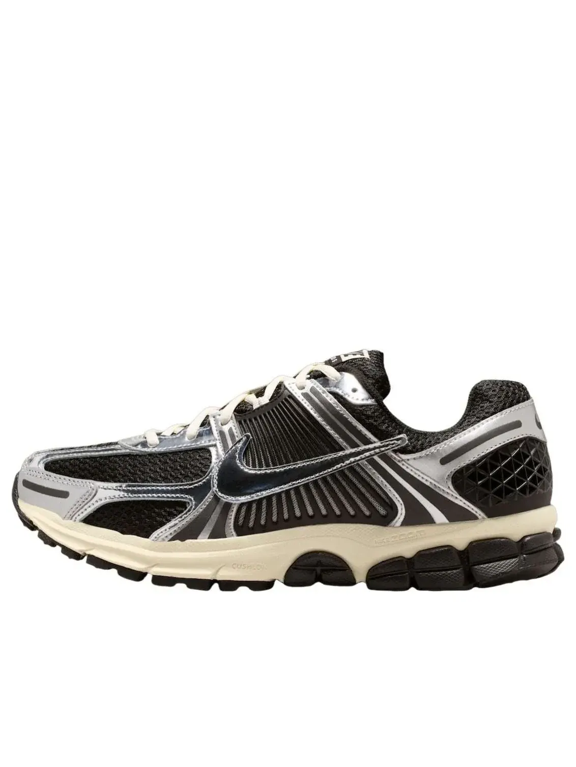Кроссовки Nike Zoom Vomero 5 'Black Metallic Silver' — изображение 1 из 5, черный