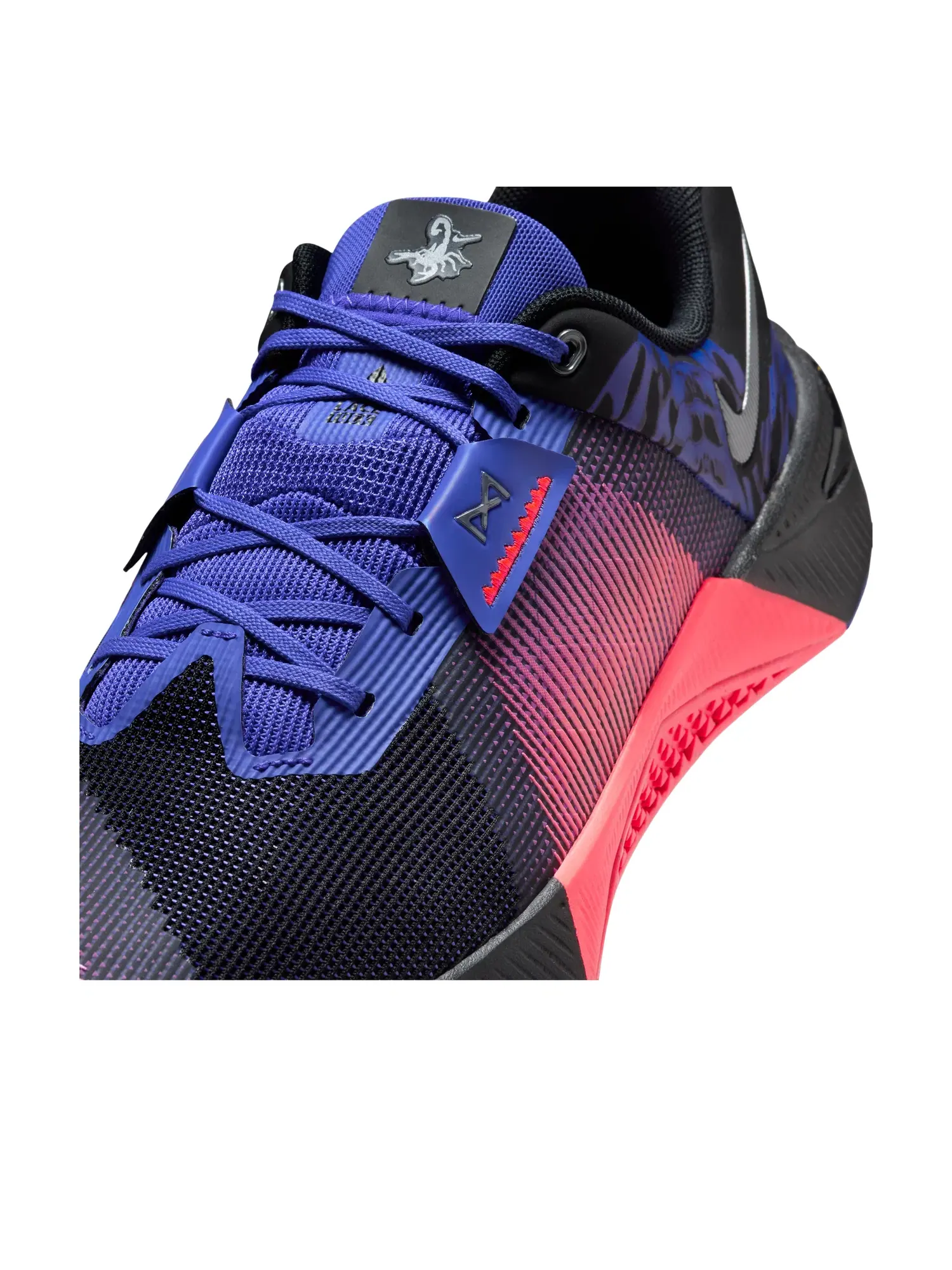 Мужские кроссовки для тренировок с шнуровкой Metcon 10 AMP Nike — изображение 5 из 6, черный