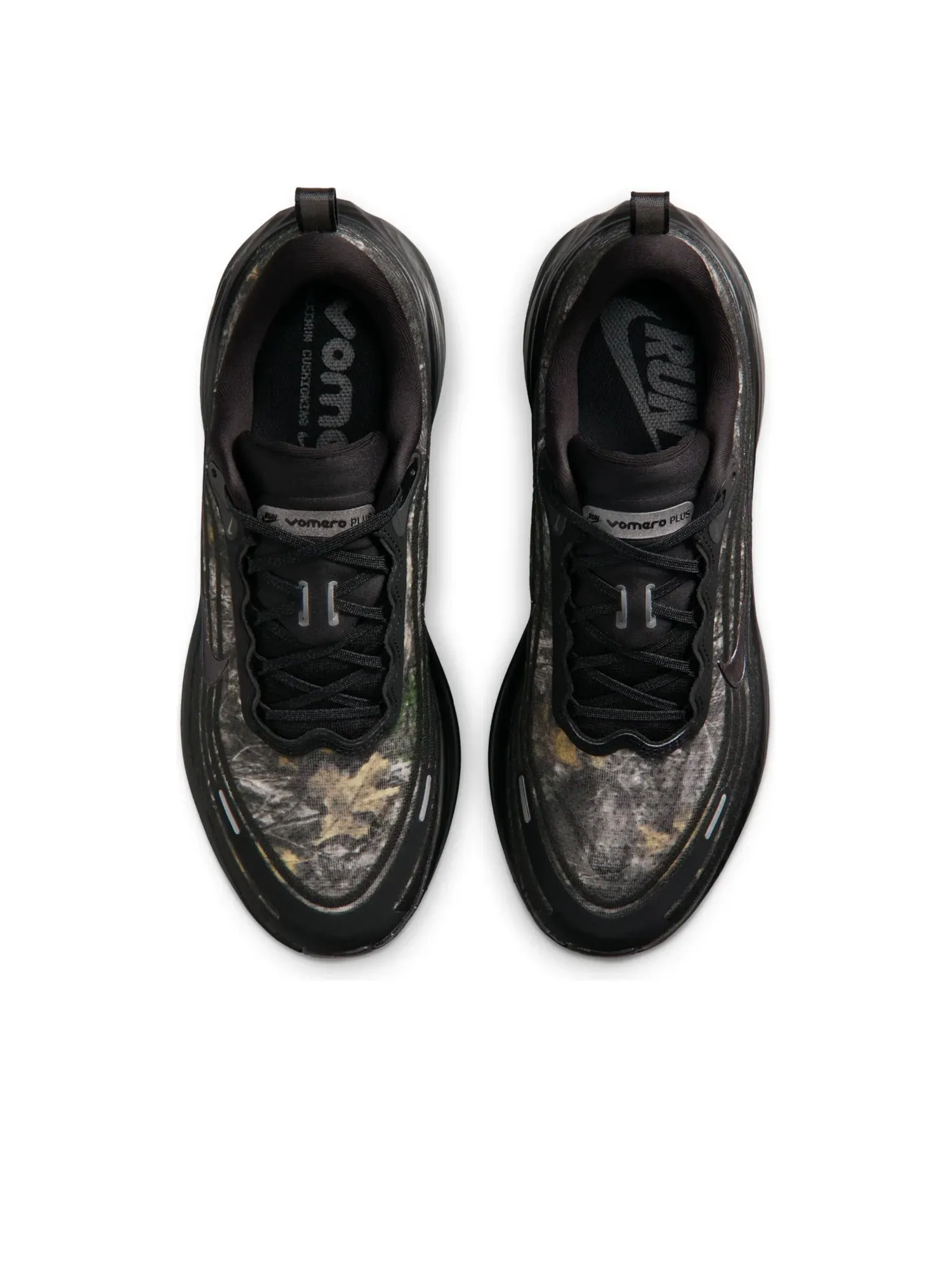 Кроссовки Nike Air Zoom Vomero Plus 'Black Grey Anthracite' — изображение 2 из 6, черный