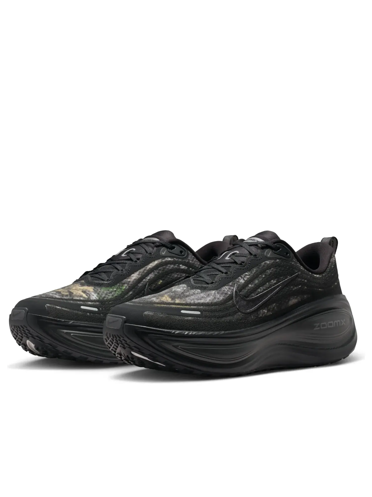 Кроссовки Nike Air Zoom Vomero Plus 'Black Grey Anthracite' — изображение 4 из 6, черный