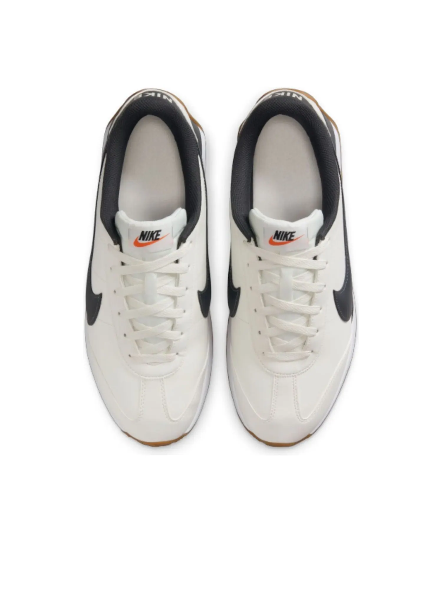 Кроссовки Nike Pacific Leather 'Sail Dark Smoke Grey Gum' — изображение 3 из 5, белый
