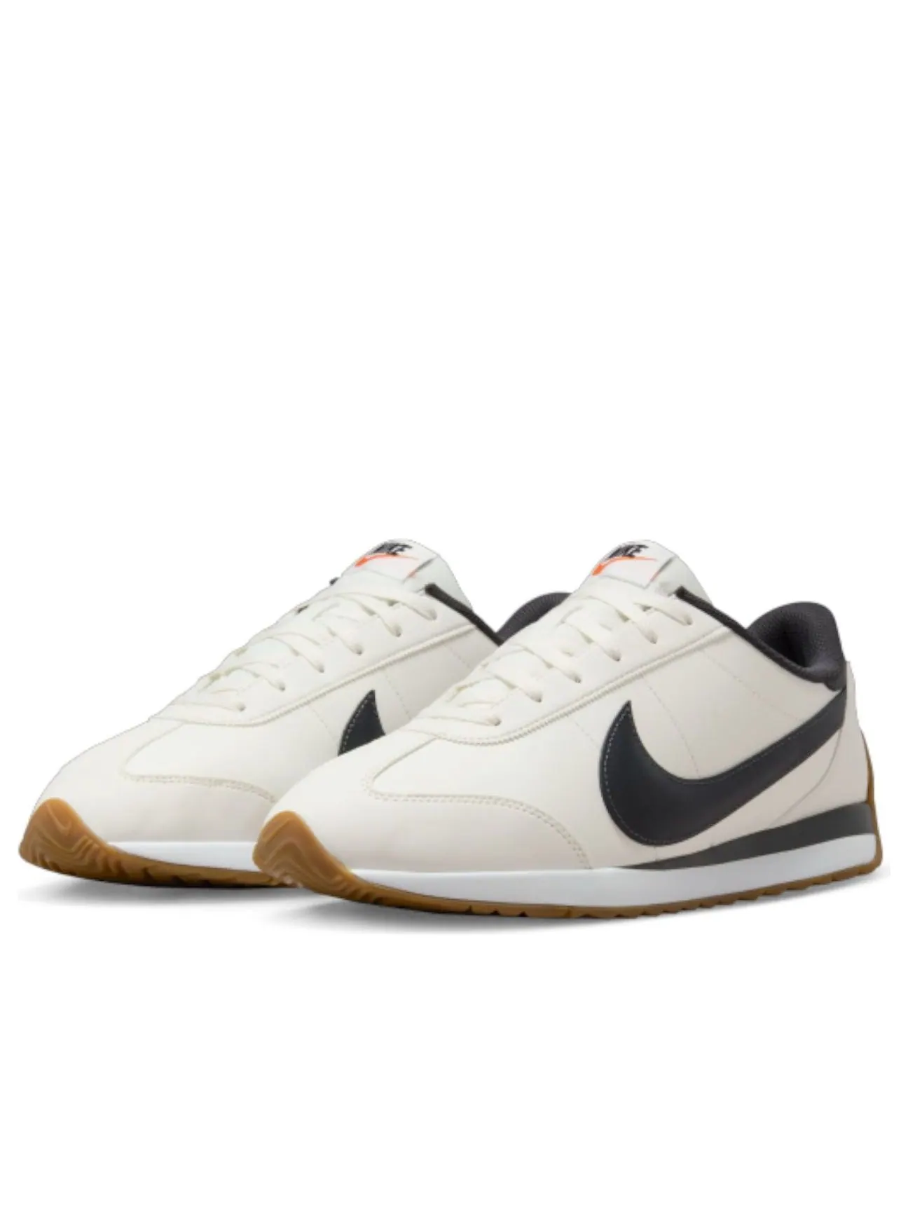 Кроссовки Nike Pacific Leather 'Sail Dark Smoke Grey Gum' — изображение 4 из 5, белый