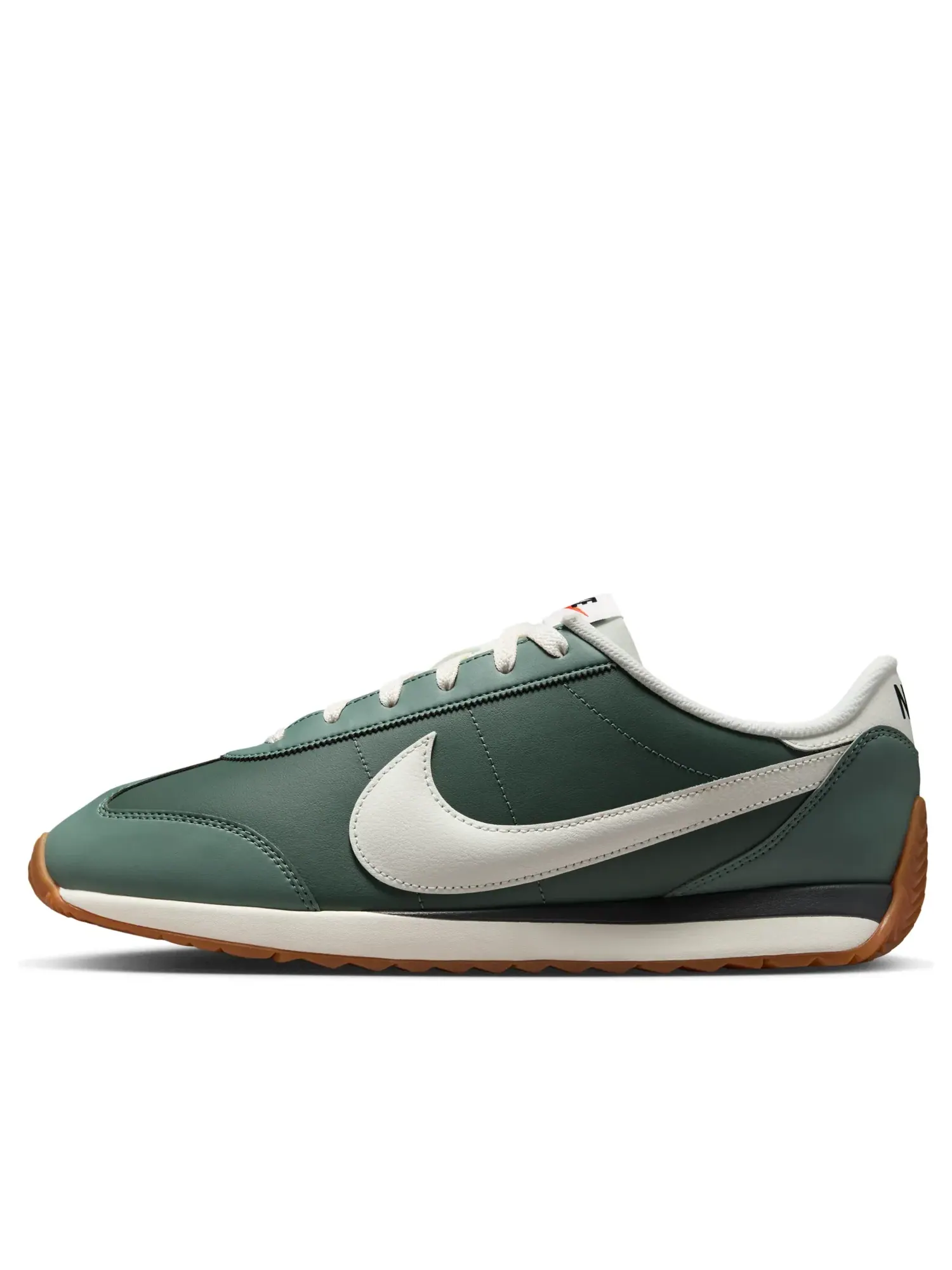 Кроссовки Nike Pacific Leather 'Clay Green Dark Smoke Grey' IM4006-300 — изображение 1 из 7, зеленый