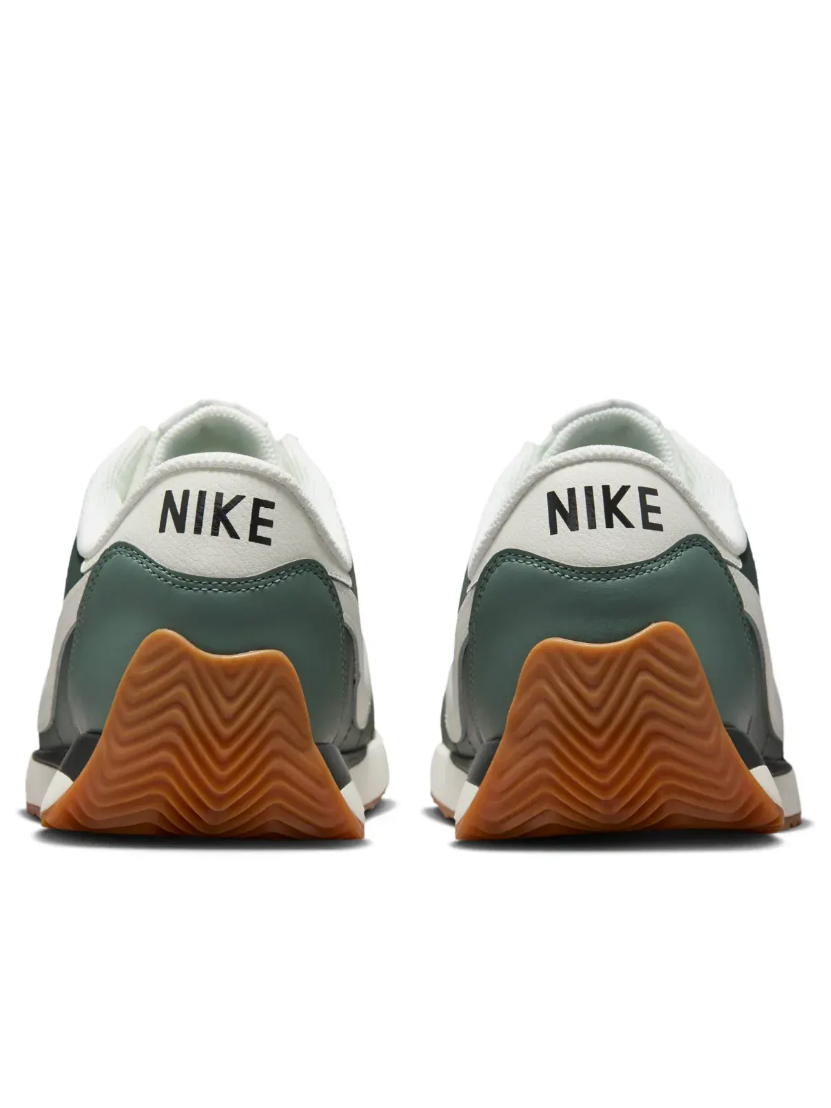 Кроссовки Nike Pacific Leather 'Clay Green Dark Smoke Grey' IM4006-300 — изображение 3 из 7, зеленый