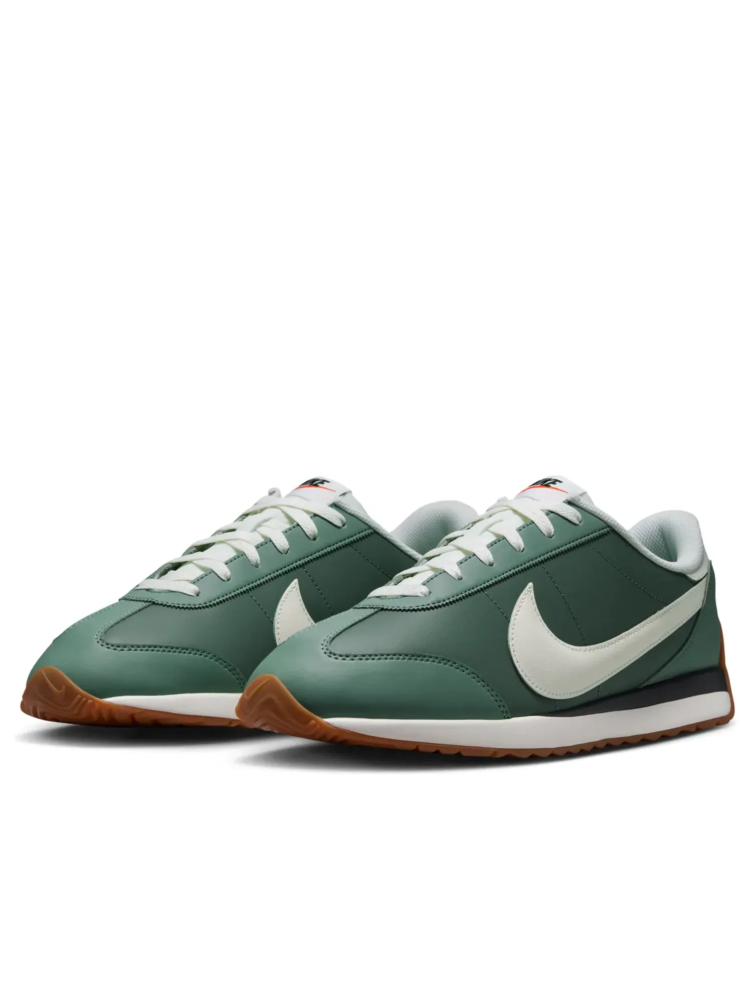 Кроссовки Nike Pacific Leather 'Clay Green Dark Smoke Grey' IM4006-300 — изображение 4 из 7, зеленый