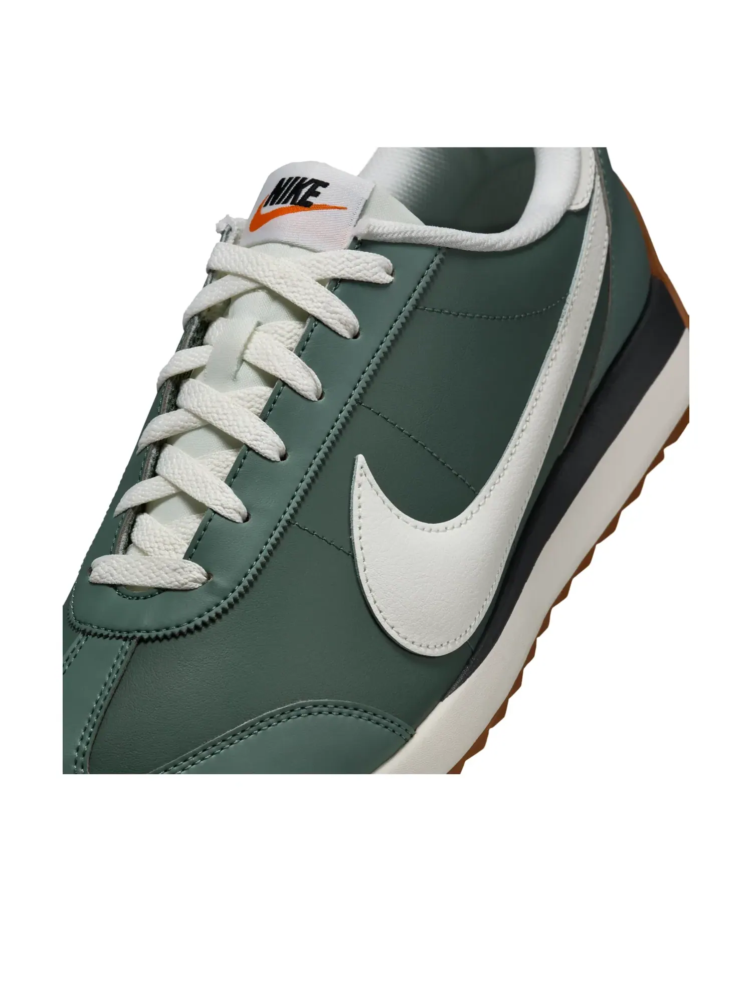 Кроссовки Nike Pacific Leather 'Clay Green Dark Smoke Grey' IM4006-300 — изображение 5 из 7, зеленый