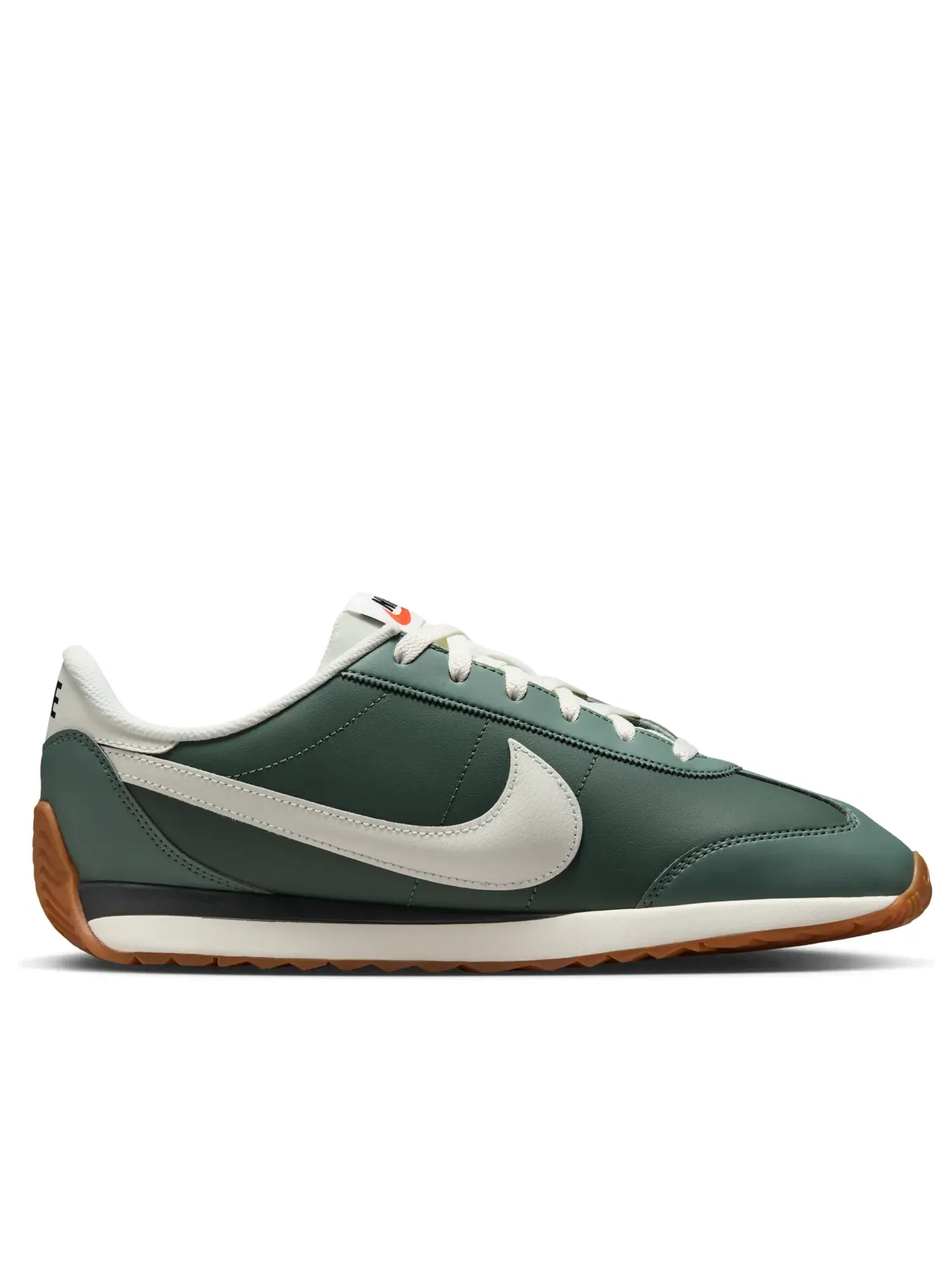 Кроссовки Nike Pacific Leather 'Clay Green Dark Smoke Grey' IM4006-300 — изображение 6 из 7, зеленый