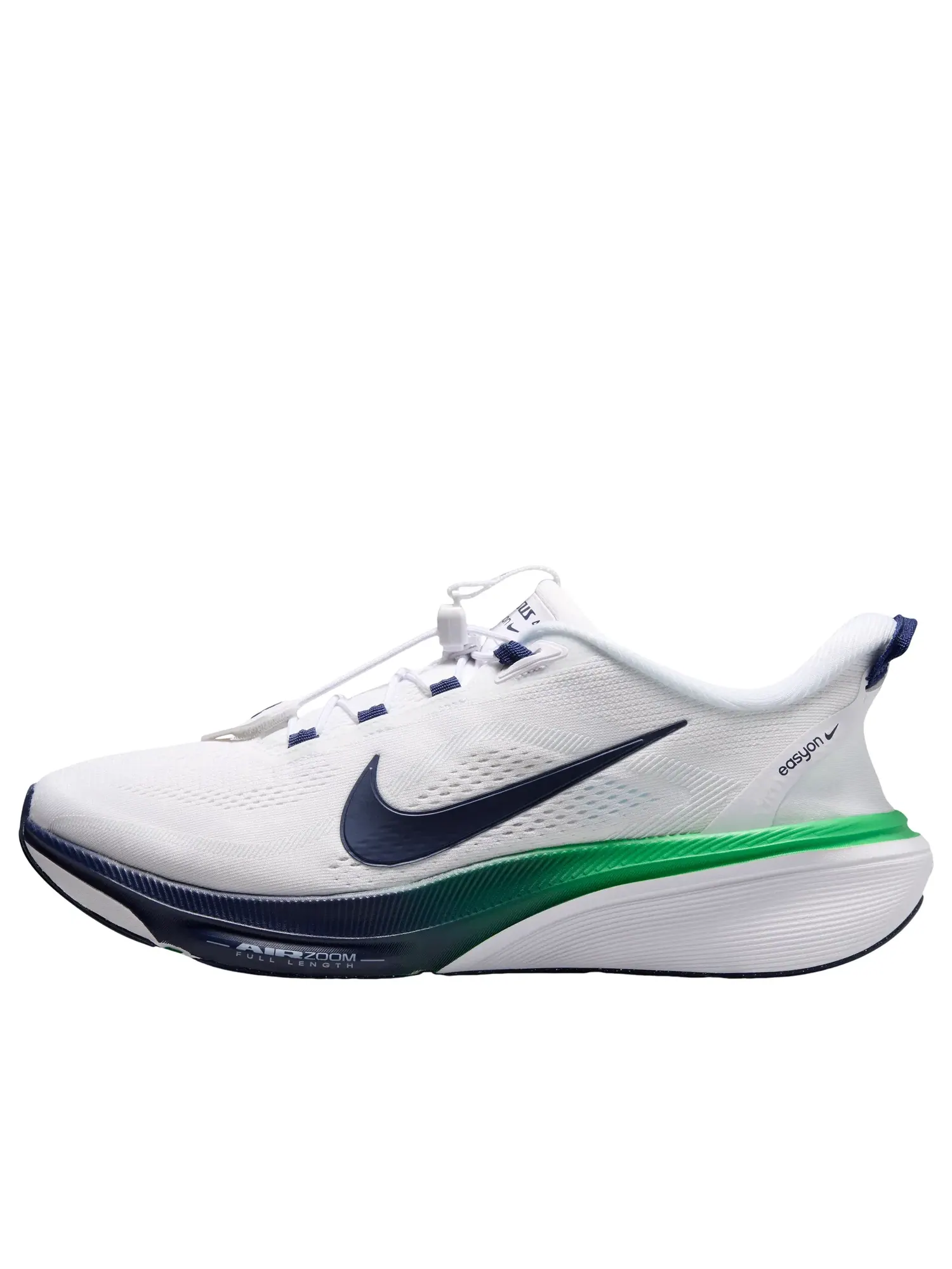 Мужские кроссовки для бега с технологией EasyOn модель Air Zoom Pegasus 42 Nike — изображение 1 из 6, белый