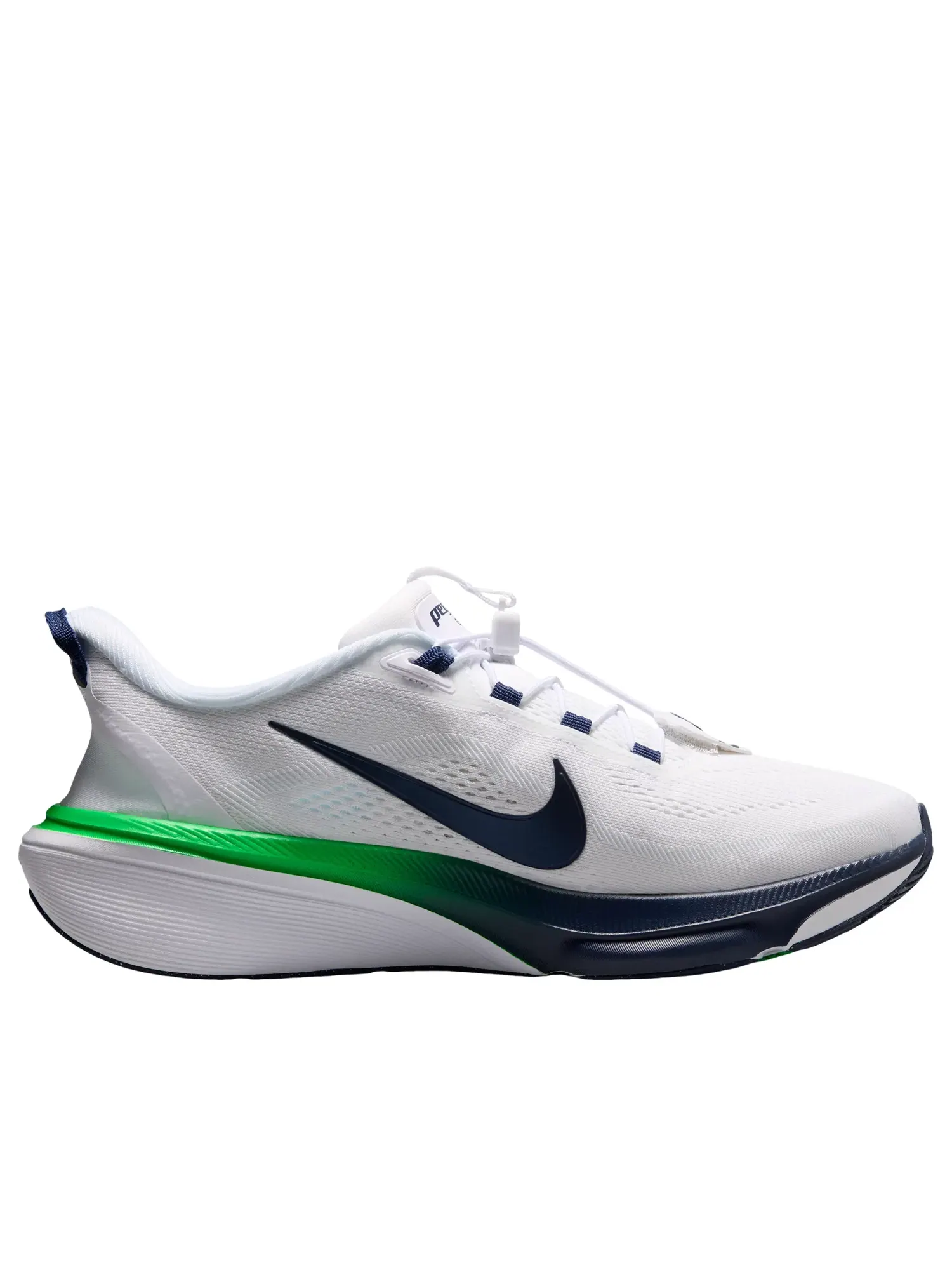 Мужские кроссовки для бега с технологией EasyOn модель Air Zoom Pegasus 42 Nike — изображение 6 из 6, белый