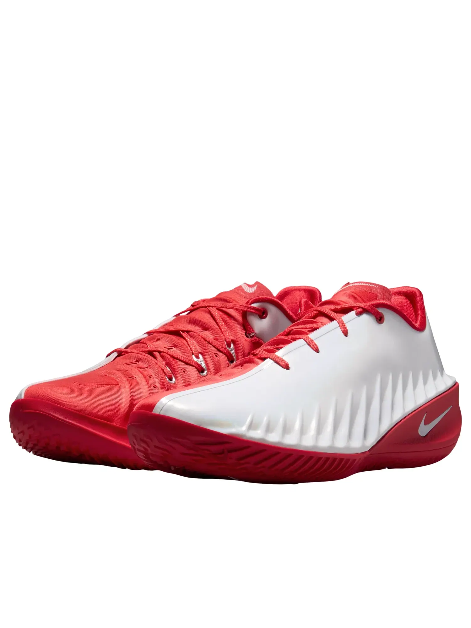Мужские кроссовки с низким верхом Nike Air Zoom GT Cut 4 White University Red Silver — изображение 4 из 6, белый