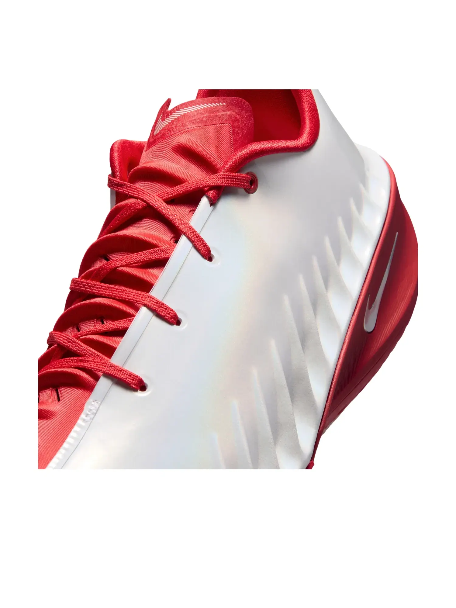 Мужские кроссовки с низким верхом Nike Air Zoom GT Cut 4 White University Red Silver — изображение 5 из 6, белый