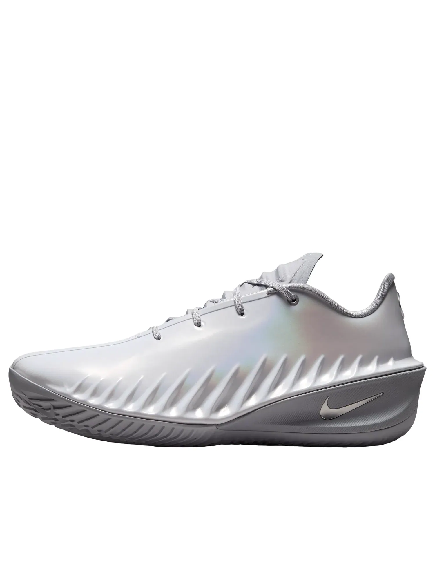 Мужские баскетбольные кроссовки с низким верхом Nike Air Zoom GT Cut — изображение 1 из 7, серый