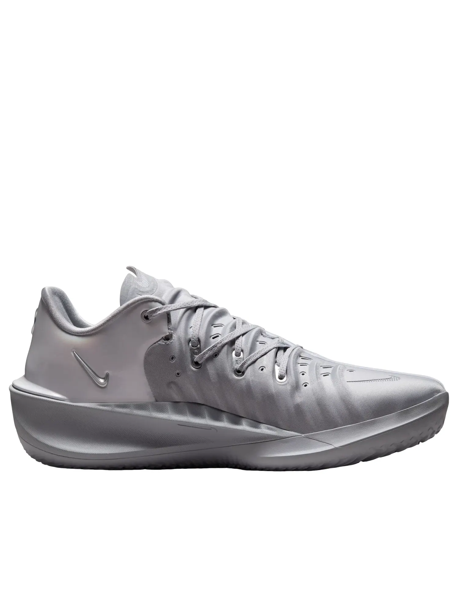 Мужские баскетбольные кроссовки с низким верхом Nike Air Zoom GT Cut — изображение 2 из 7, серый