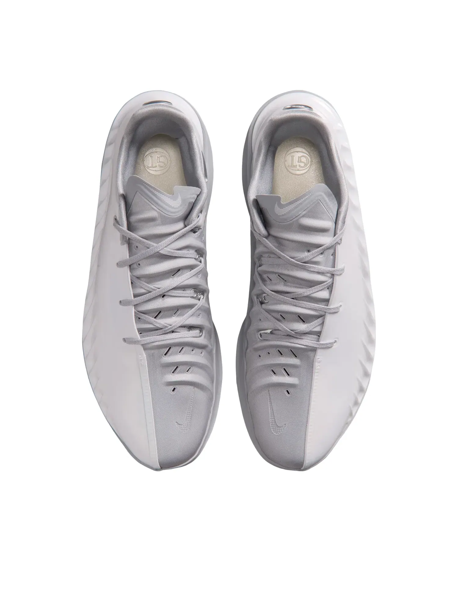 Мужские баскетбольные кроссовки с низким верхом Nike Air Zoom GT Cut — изображение 3 из 7, серый
