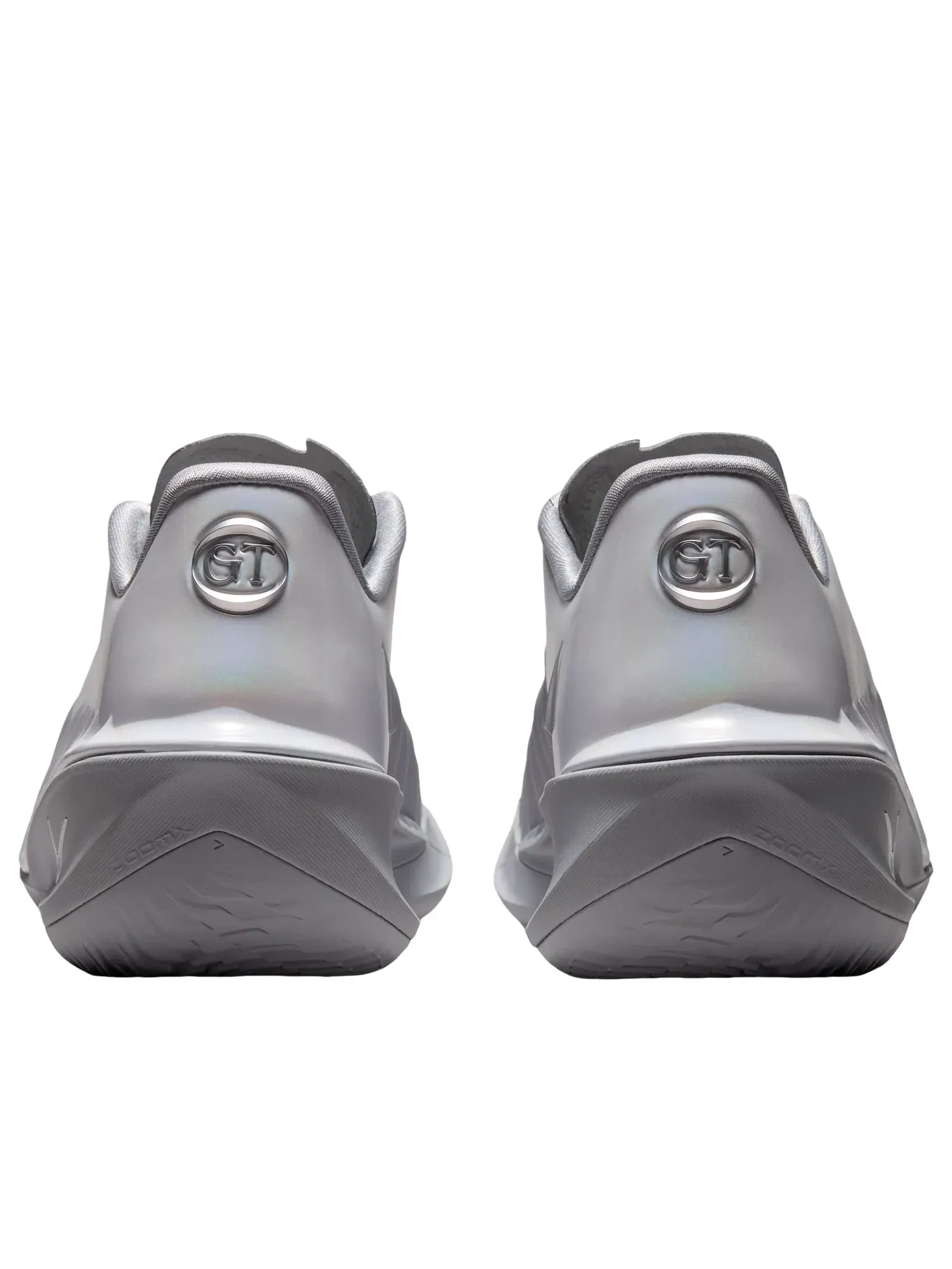 Мужские баскетбольные кроссовки с низким верхом Nike Air Zoom GT Cut — изображение 4 из 7, серый