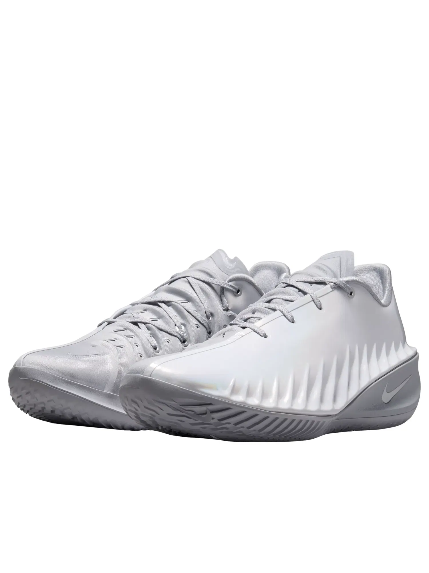 Мужские баскетбольные кроссовки с низким верхом Nike Air Zoom GT Cut — изображение 5 из 7, серый