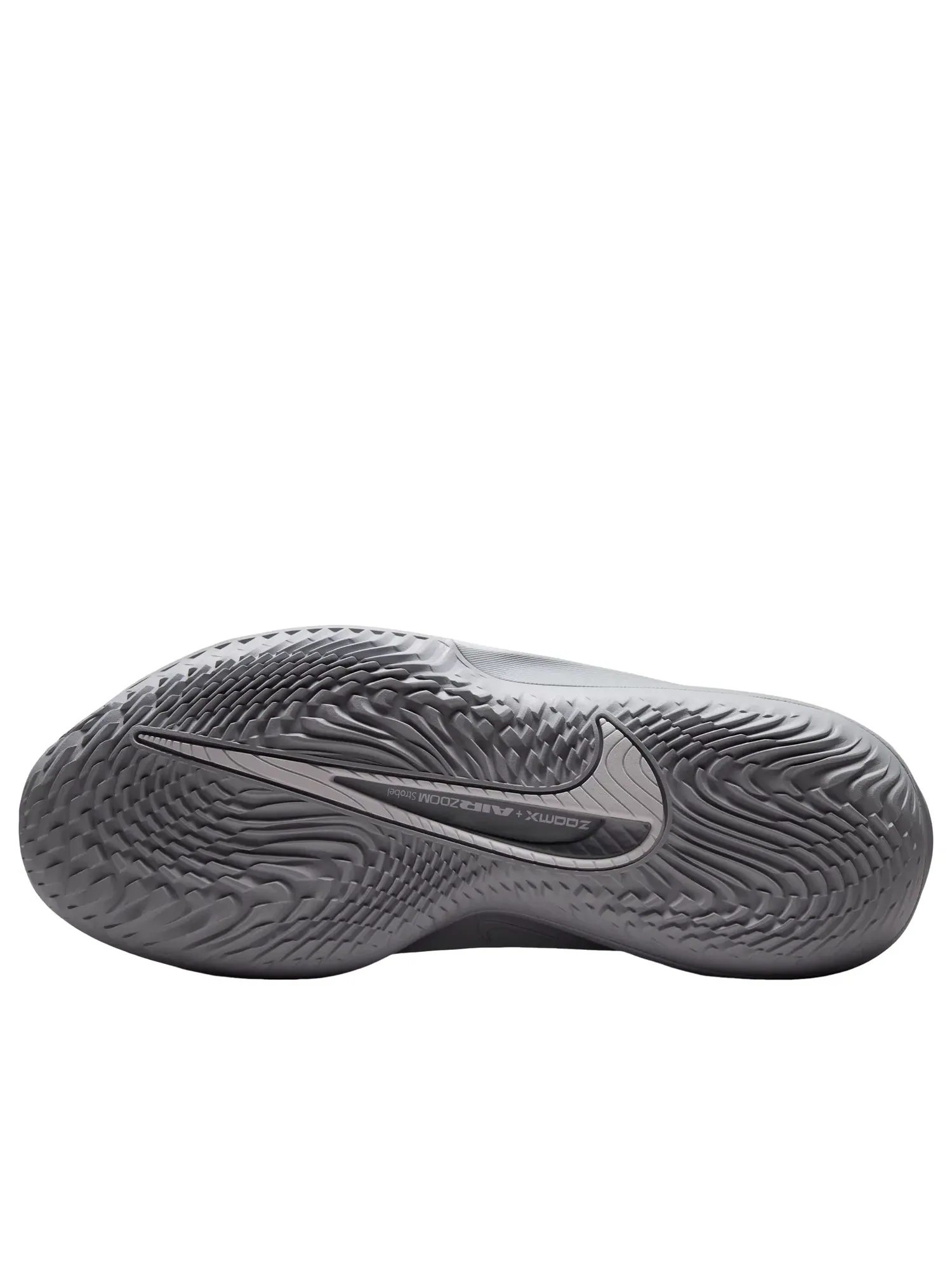 Мужские баскетбольные кроссовки с низким верхом Nike Air Zoom GT Cut — изображение 7 из 7, серый