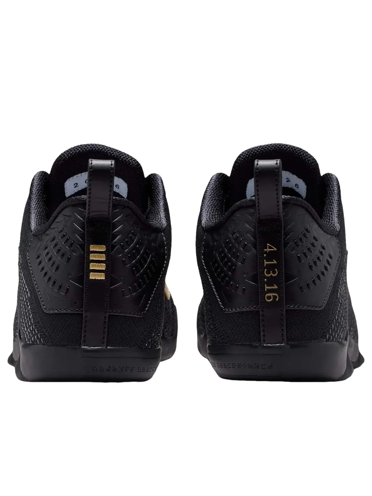 Кроссовки Nike Kobe 11 Elite Protro 'Fade To Black' IM4260-001 — изображение 4 из 6, черный