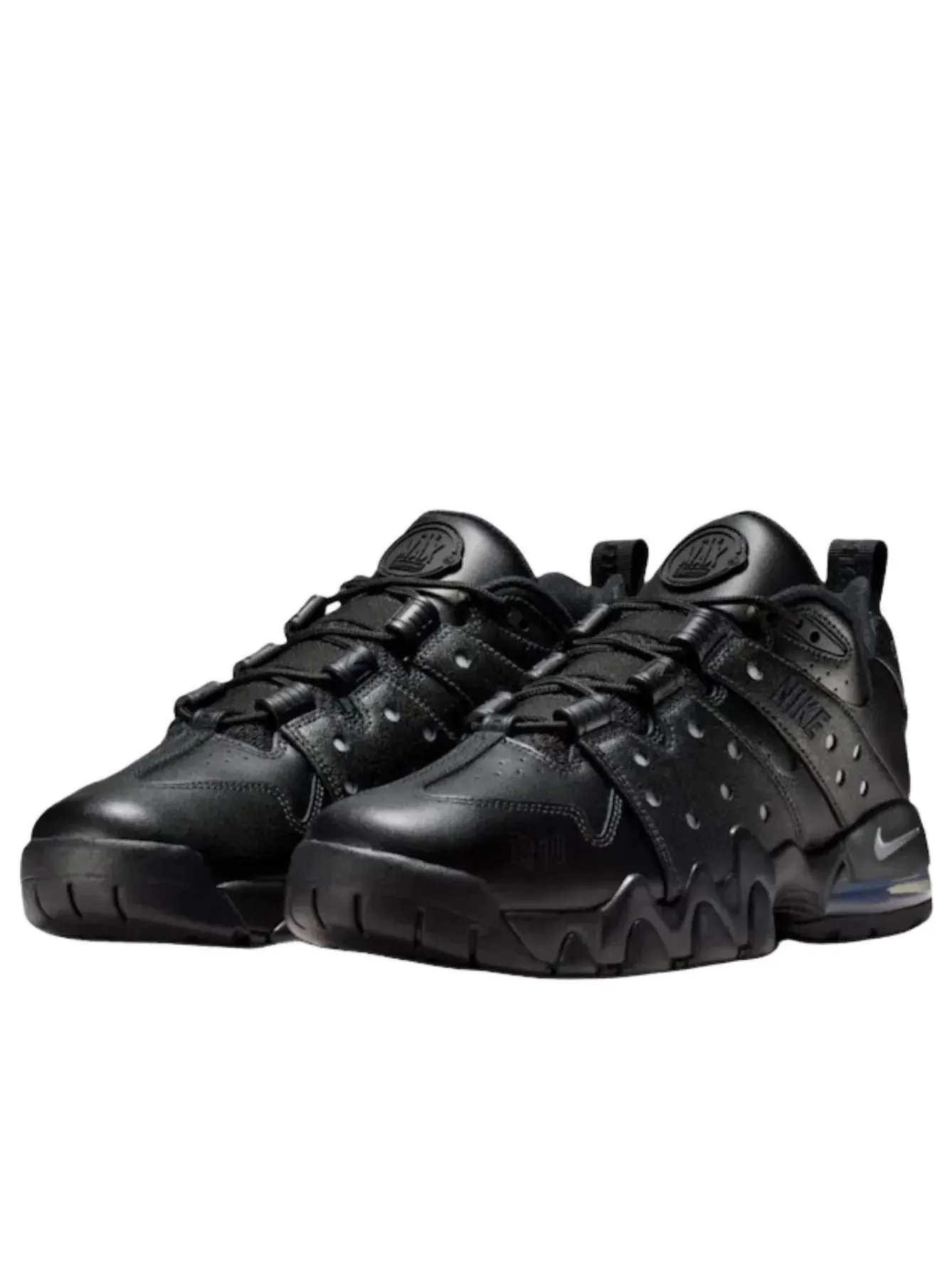 Кроссовки Nike x Supreme SB Air Max 2 CB '94 Low 'Black' — изображение 2 из 6, черный