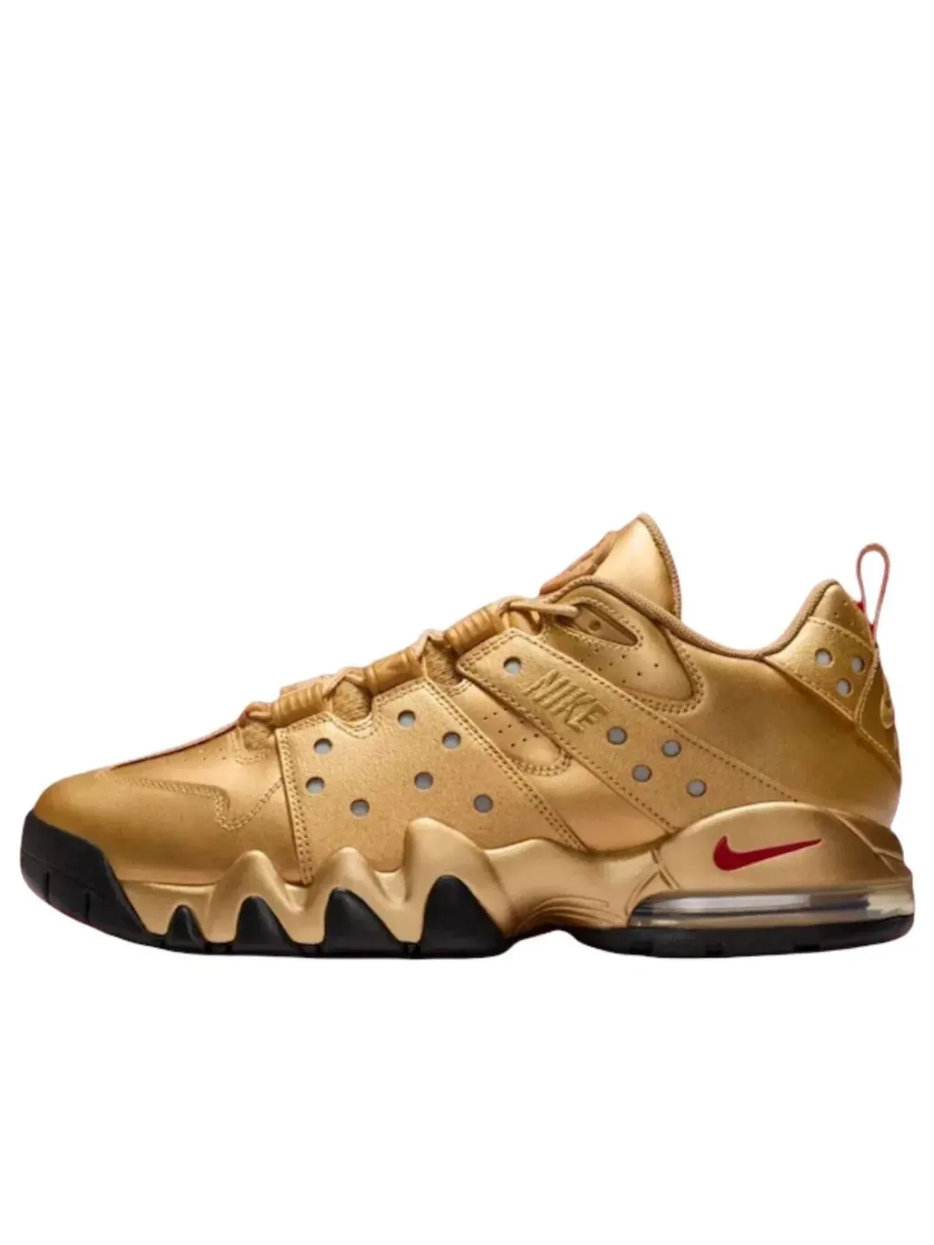 Кроссовки Nike x Supreme SB Air Max 2 CB '94 Low 'Metallic Gold' IM4283-700 — изображение 1 из 5, золото