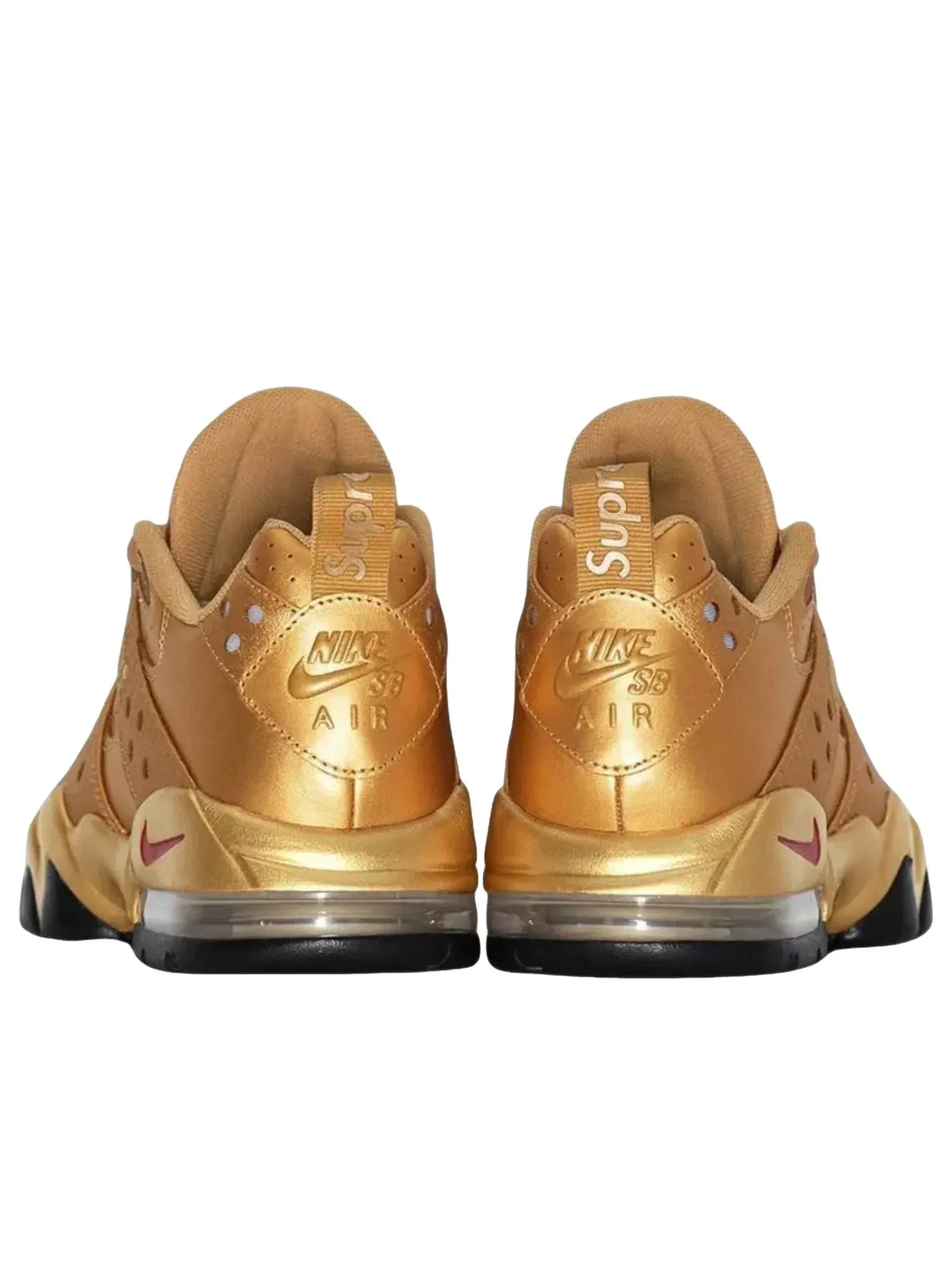 Кроссовки Nike x Supreme SB Air Max 2 CB '94 Low 'Metallic Gold' IM4283-700 — изображение 3 из 5, золото