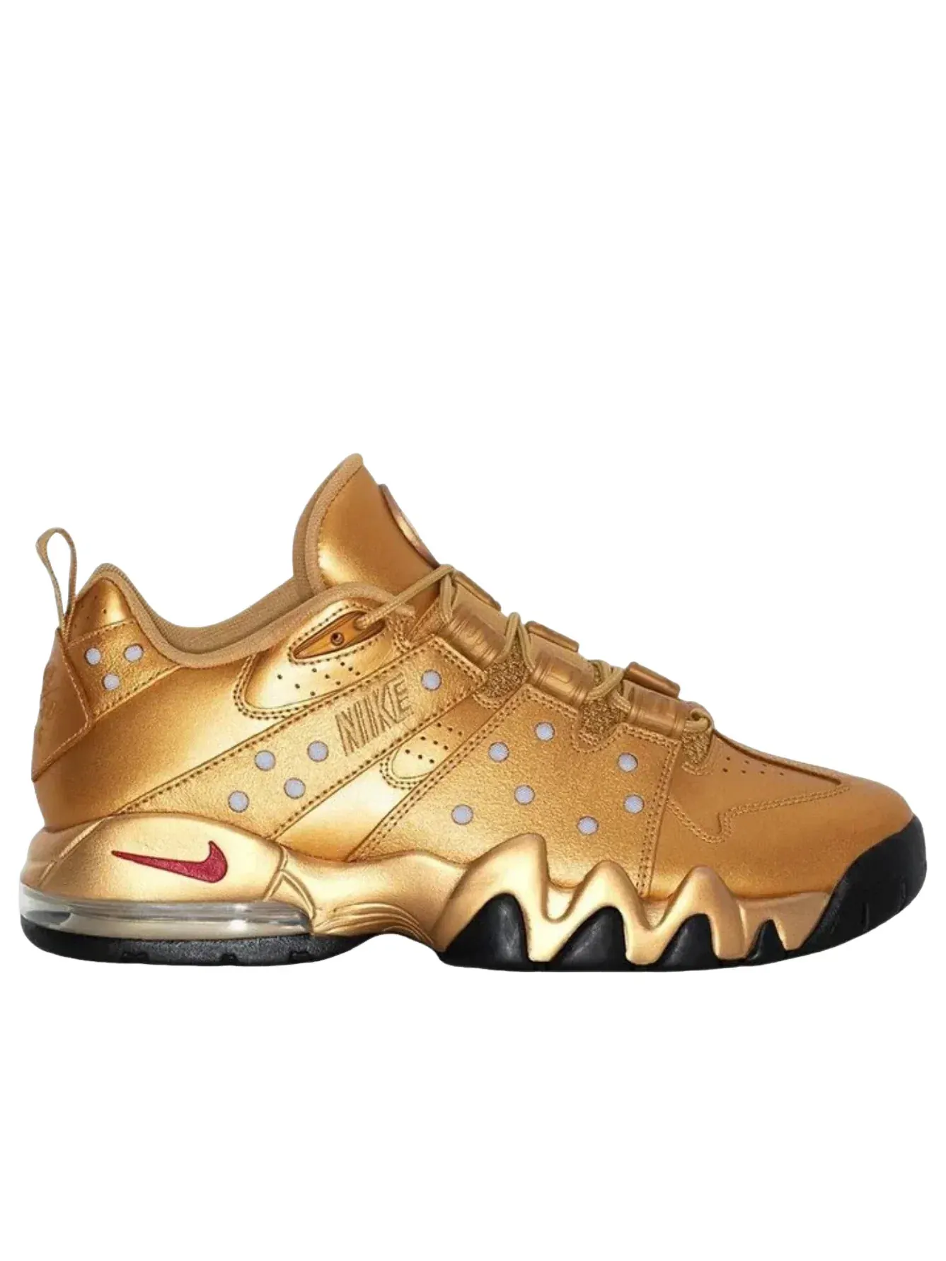 Кроссовки Nike x Supreme SB Air Max 2 CB '94 Low 'Metallic Gold' IM4283-700 — изображение 5 из 5, золото