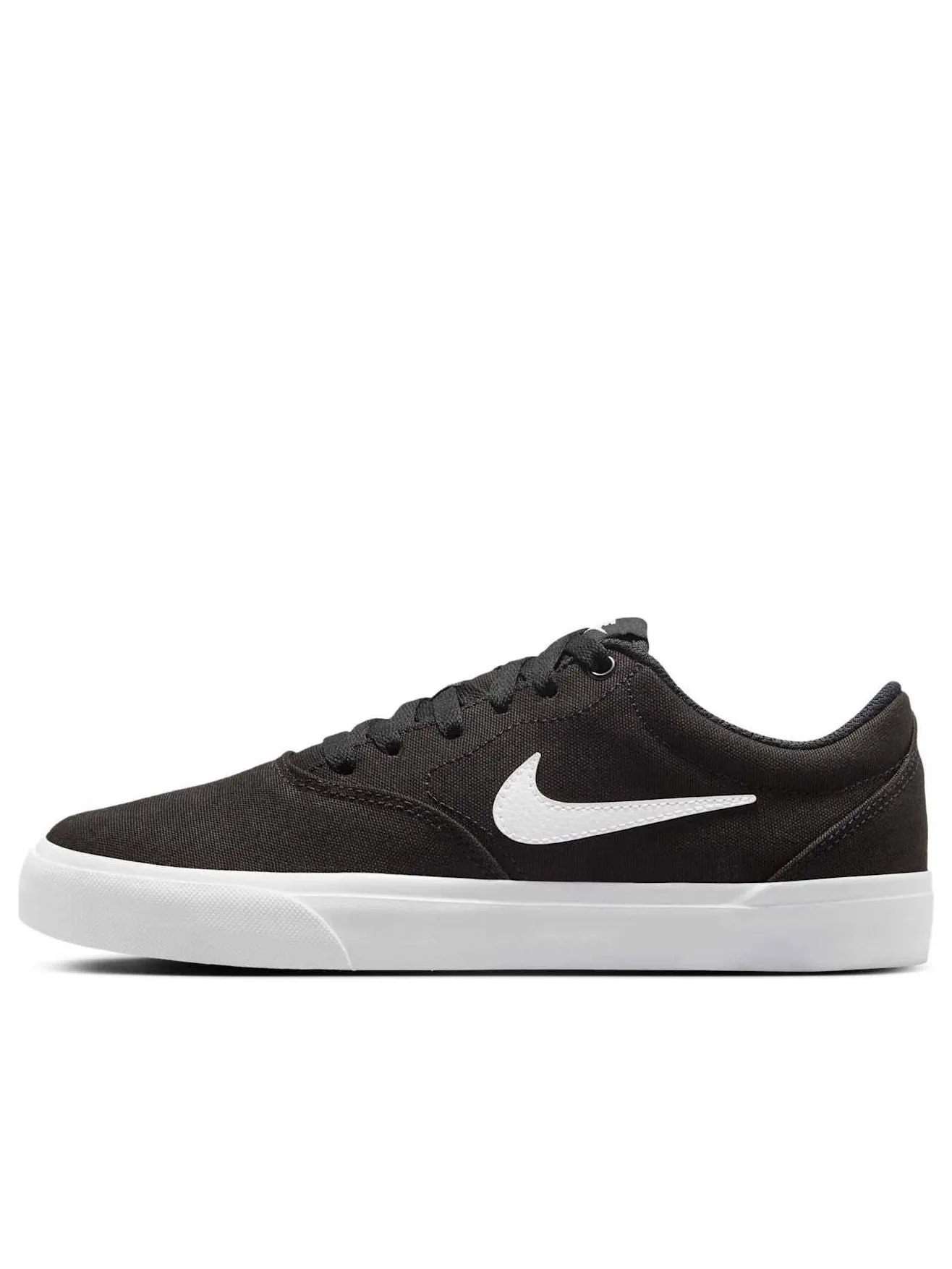 Кроссовки (WMNS) Nike Charge Canvas 'Black White' — изображение 1 из 6, черный