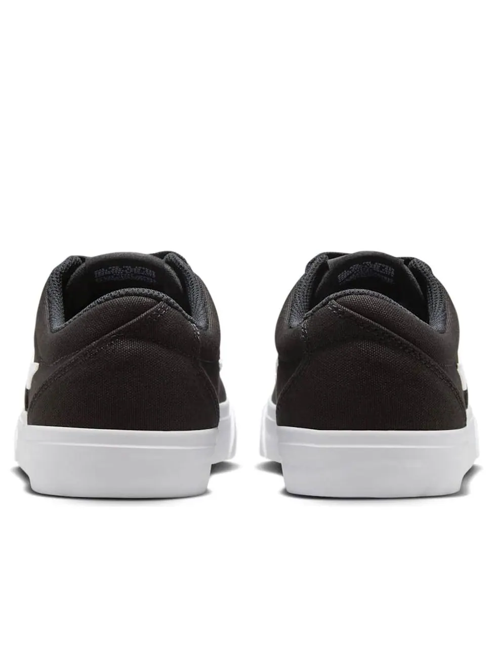 Кроссовки (WMNS) Nike Charge Canvas 'Black White' — изображение 3 из 6, черный