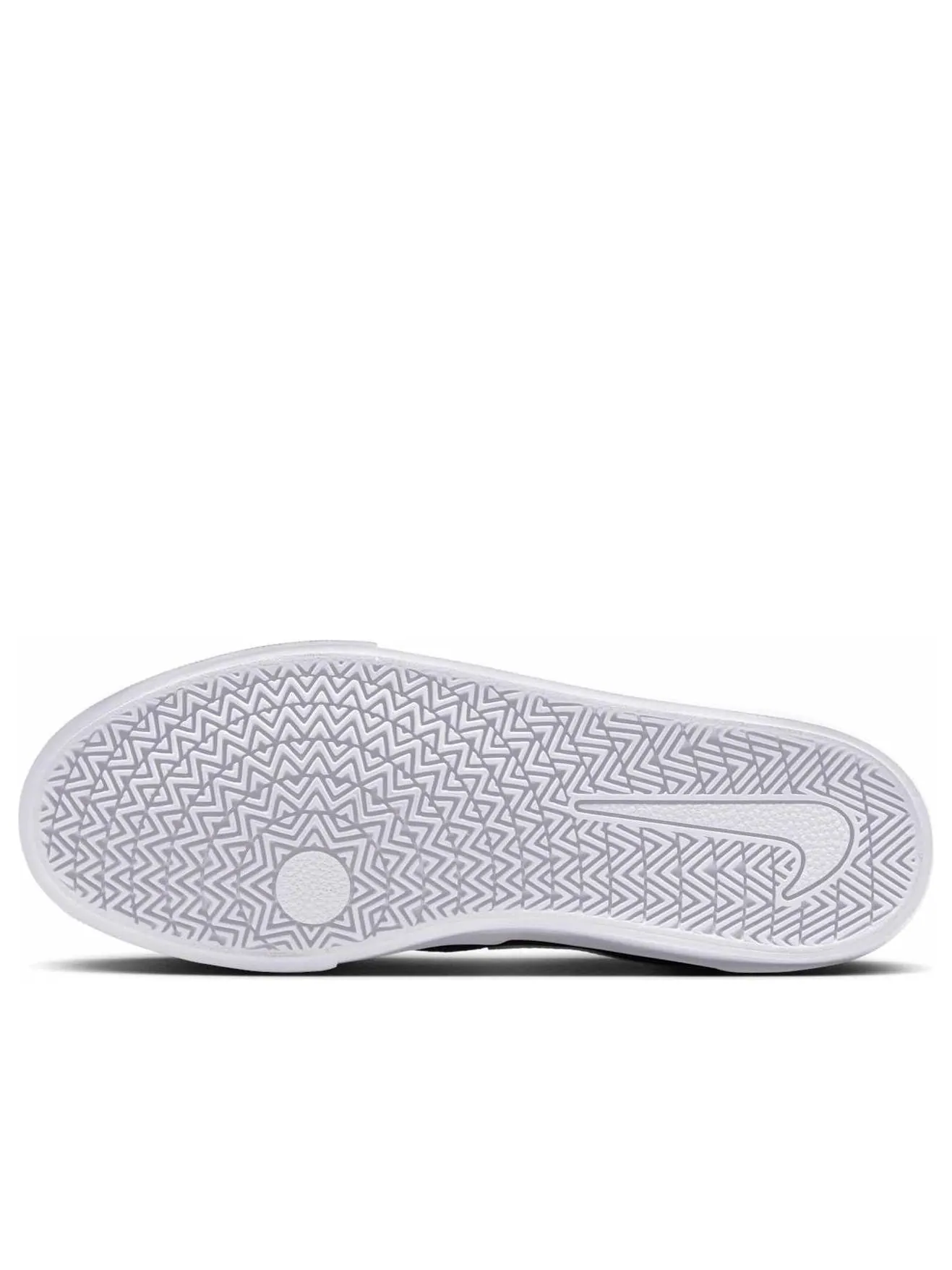 Кроссовки (WMNS) Nike Charge Canvas 'Black White' — изображение 5 из 6, черный